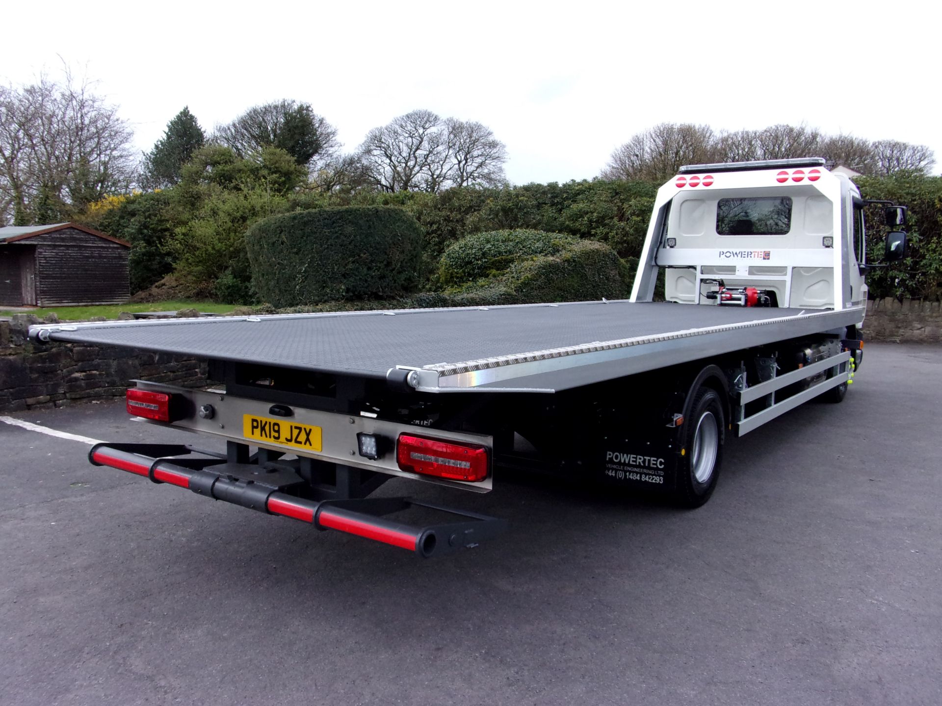 2019 / 19 DAF 45/180 Euro 6 Tilt / Slide 3 Tonne Spec Recovery Wagon with Day Cab - Image 6 of 8
