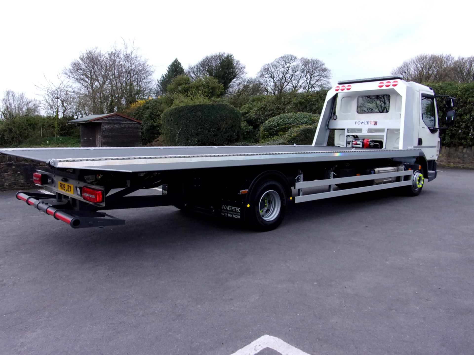 2019 / 19 DAF 45/180 Euro 6 Tilt / Slide 3 Tonne Spec Recovery Wagon with Day Cab - Image 8 of 8