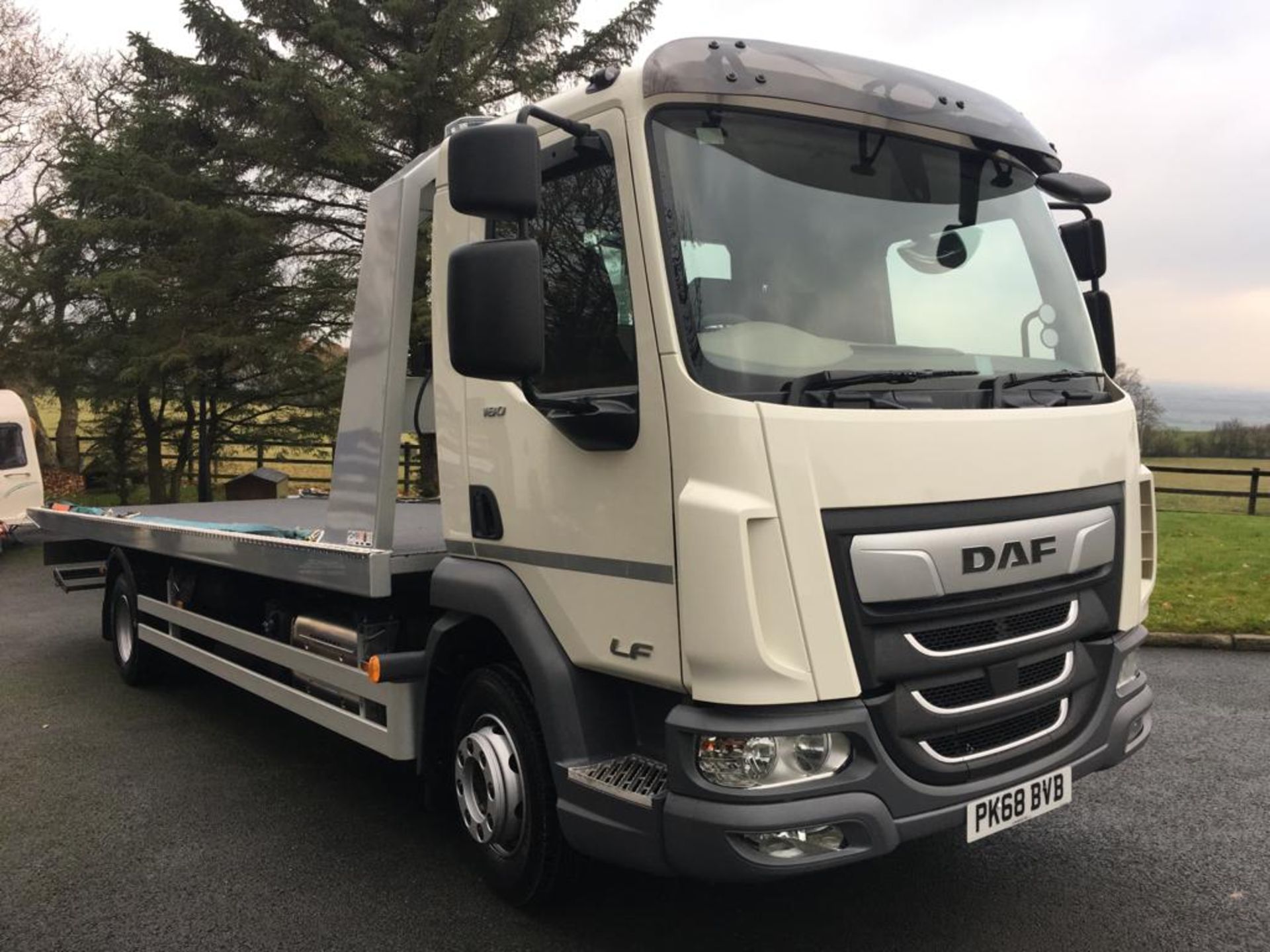 2018 / 68 DAF 45/180 Euro 6 Tilt / Slide 3 Tonne Spec Recovery Wagon with Day Cab