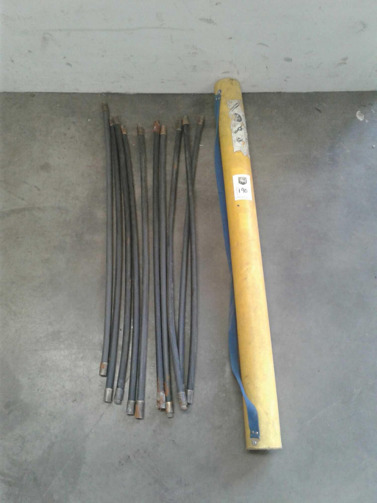 Drain rods