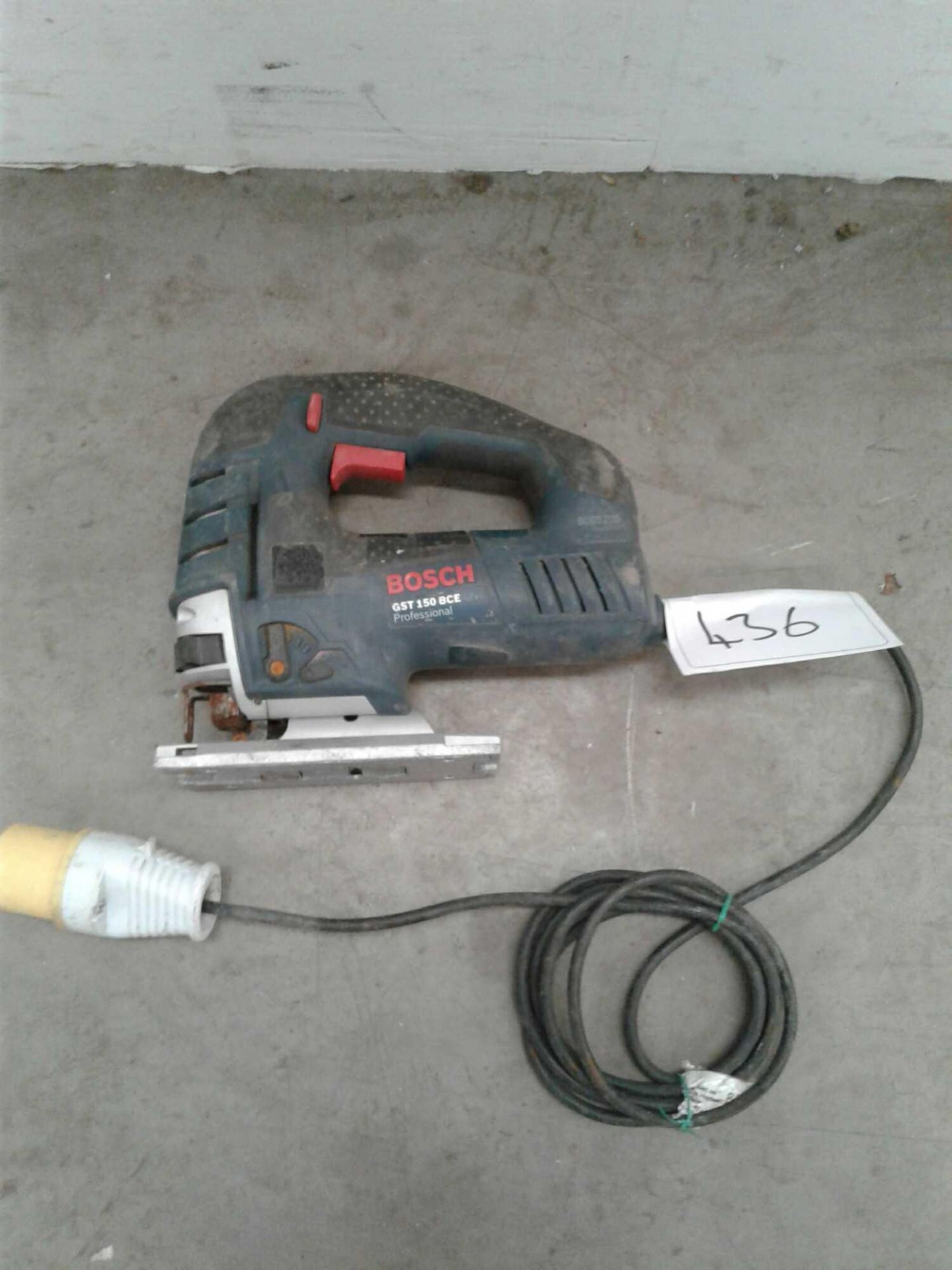 Bosch jigsaw 110 V