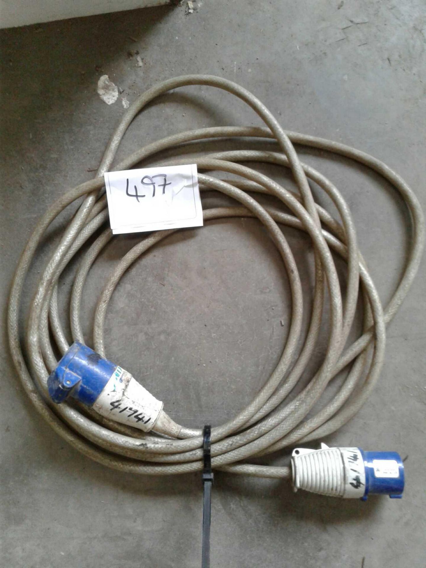 230v 16 amp extension cable