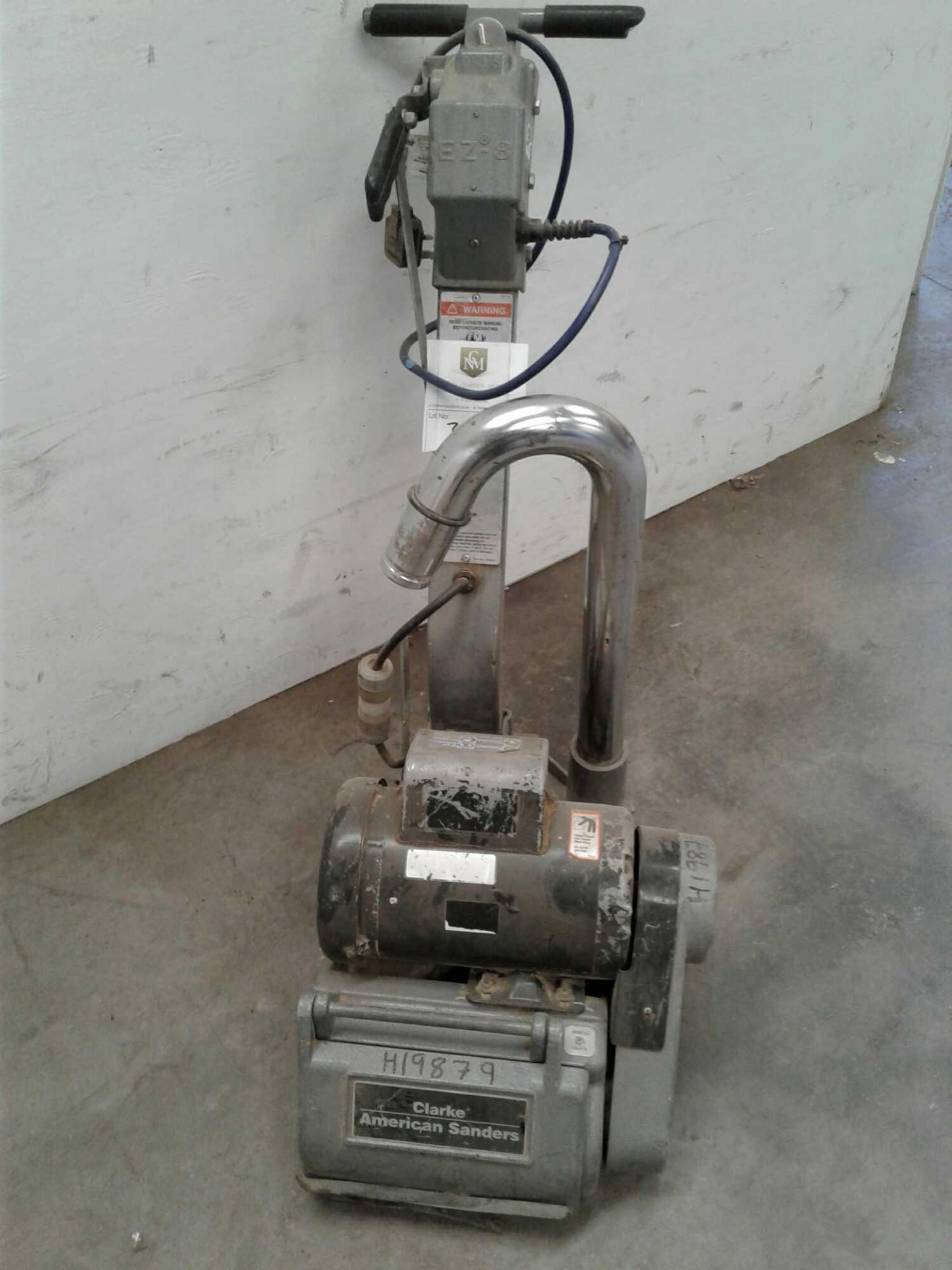 Clarke American Sander 240v