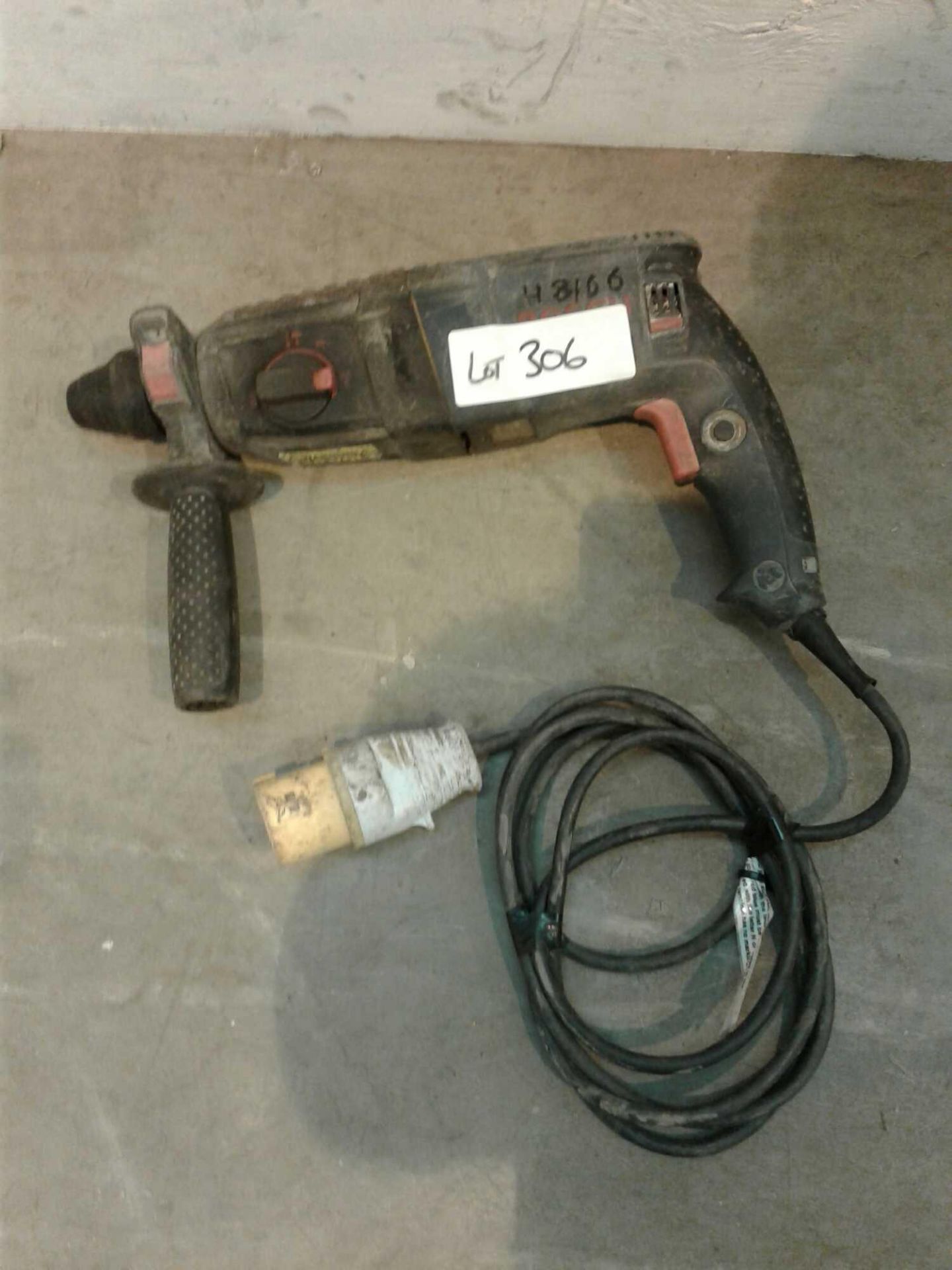 Bosch hammer drill 110 V