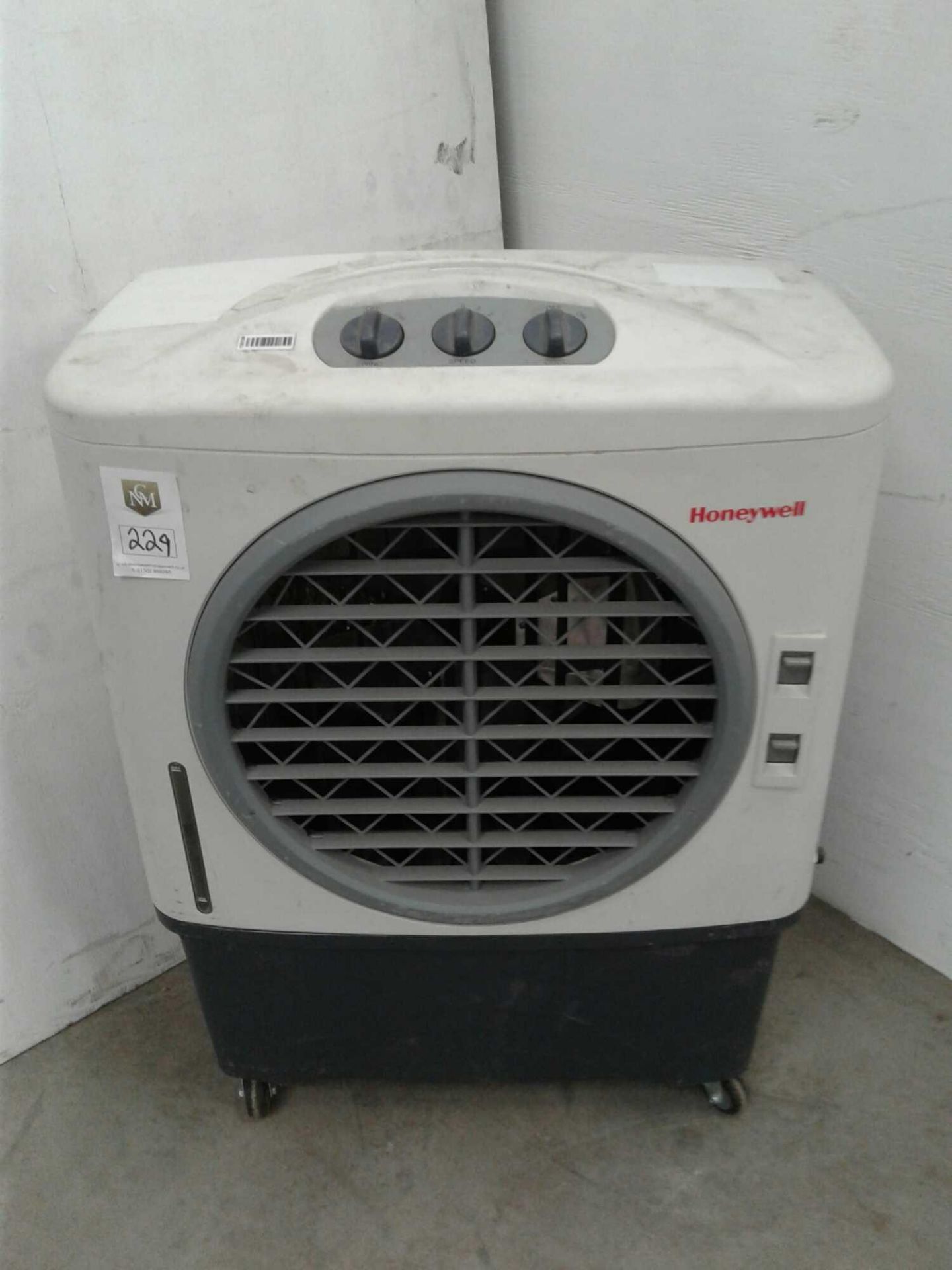 Honeywell cooler 230 V 16 amp