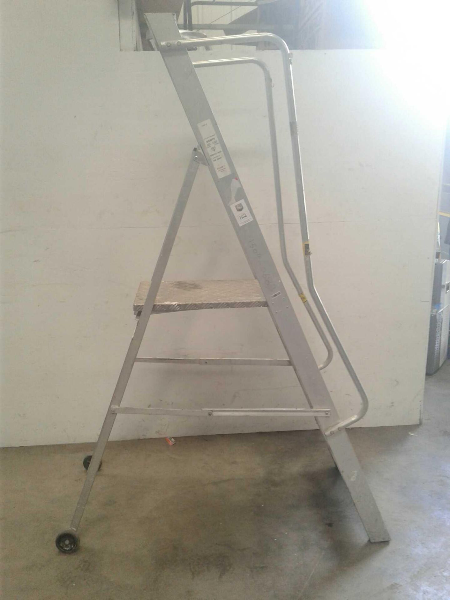 Step ladders