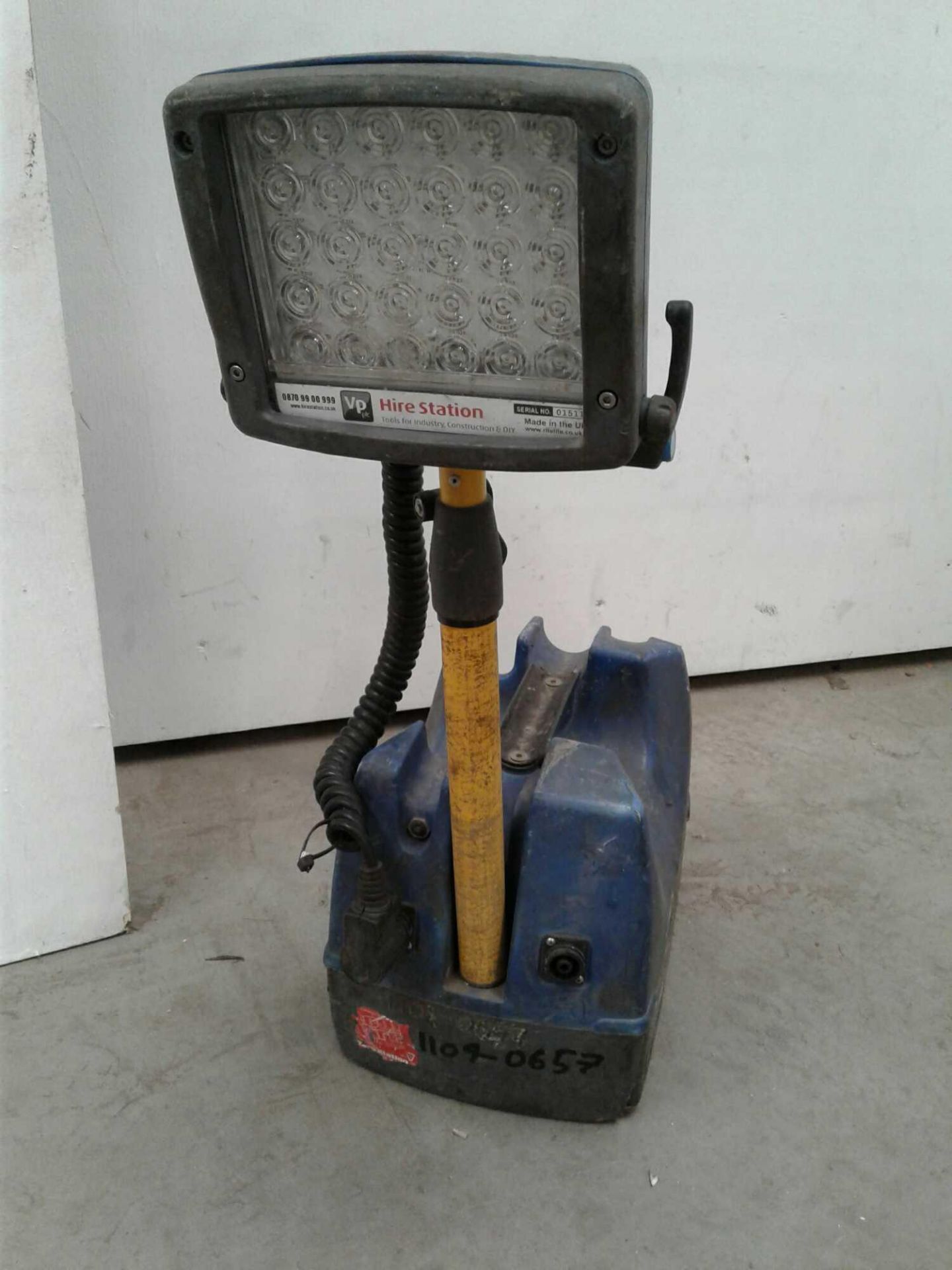 K9 led rechargeable work light