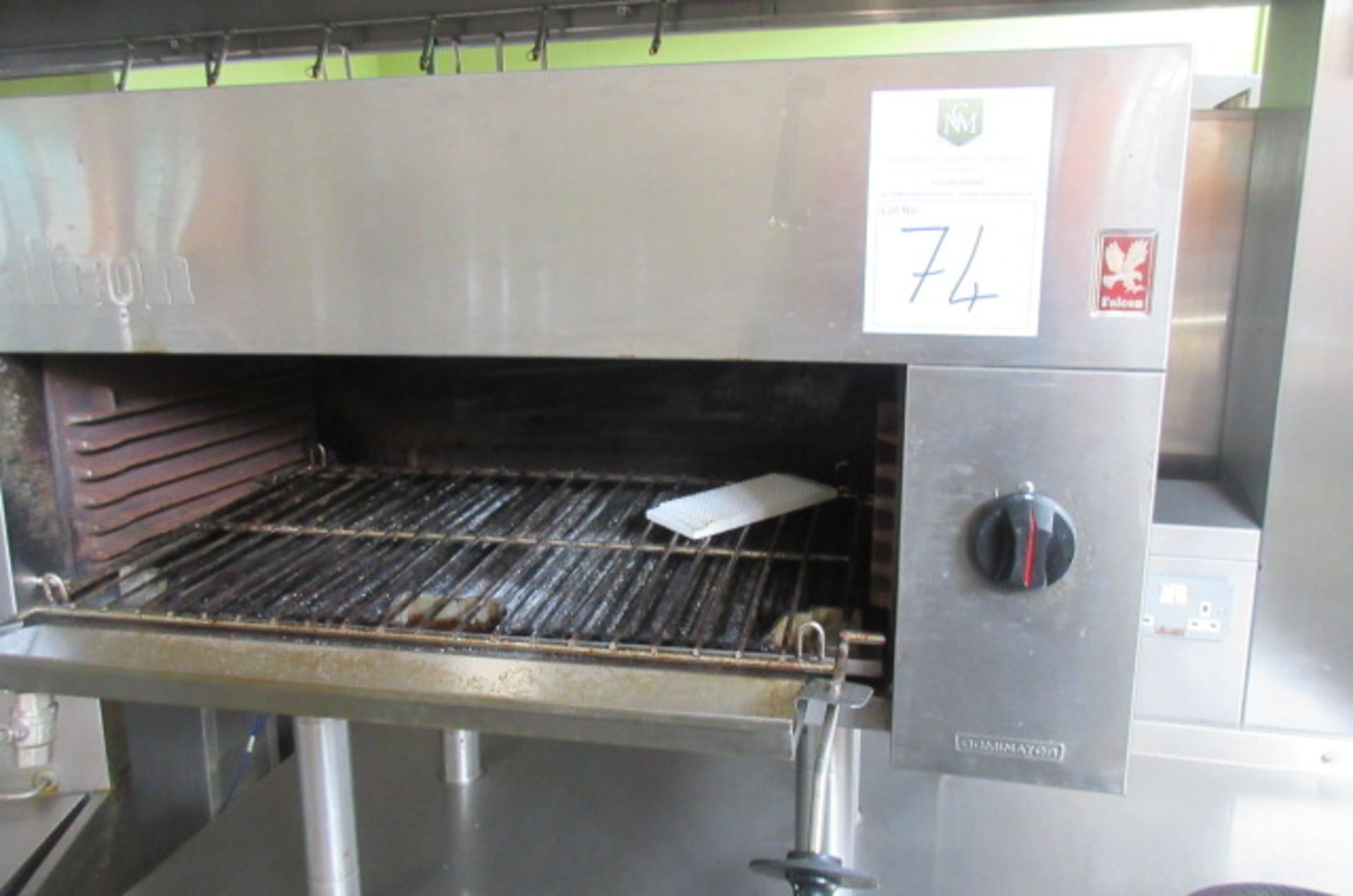 Falcon dominator G2522 Gas grill - Image 2 of 3