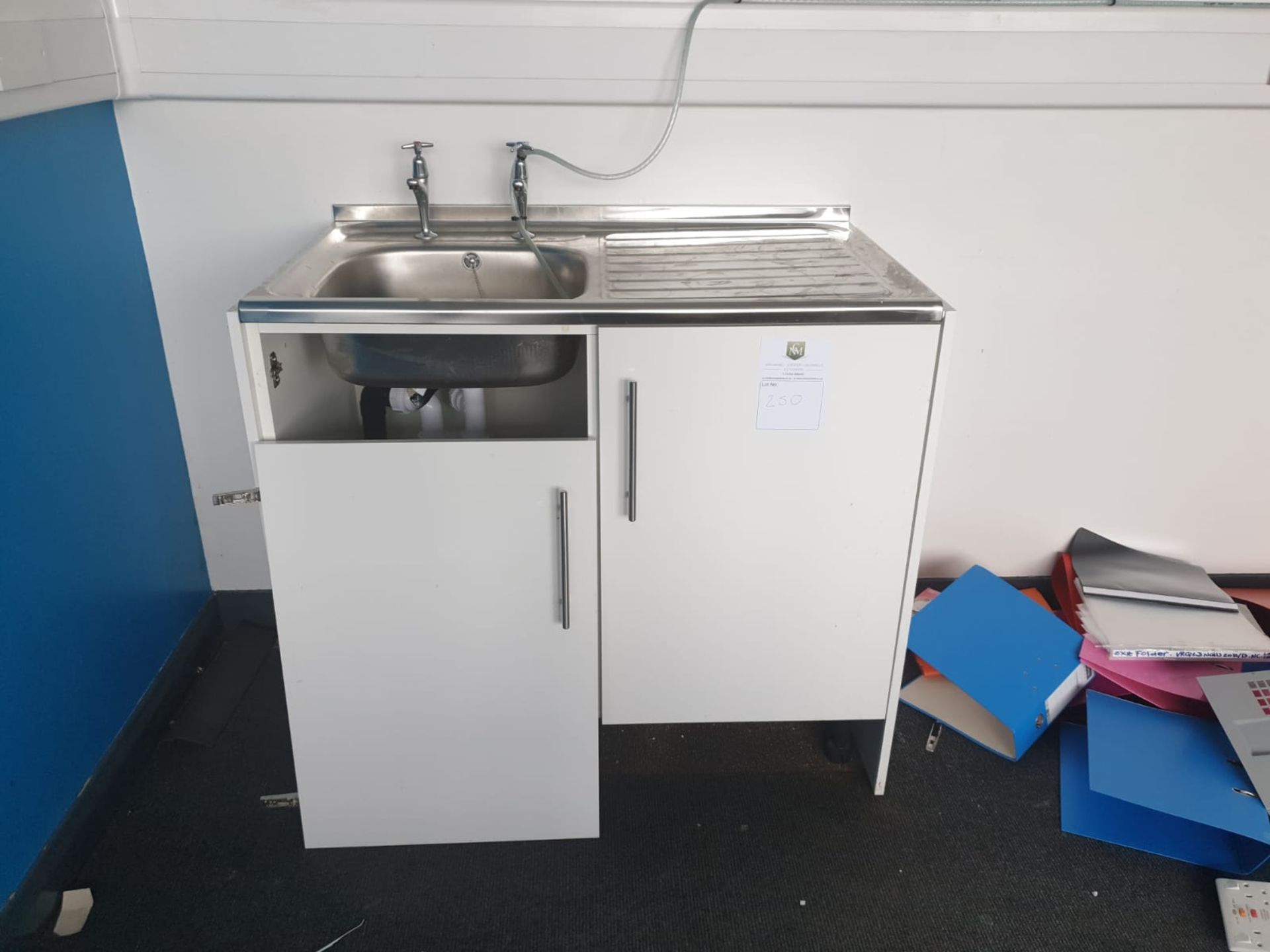 Sink Unit with Underboard Storage