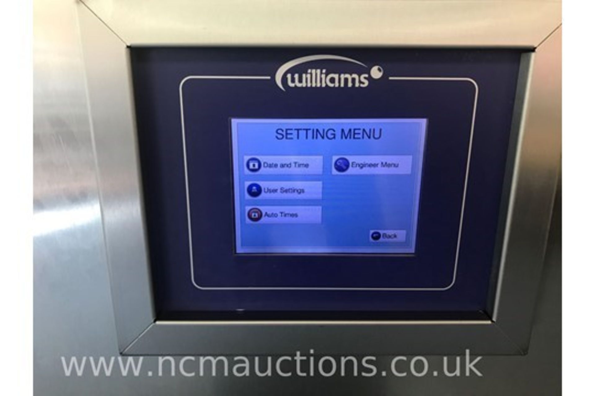 WILLIAMS REFRIGERATION BAKERY PROVER - Image 9 of 15