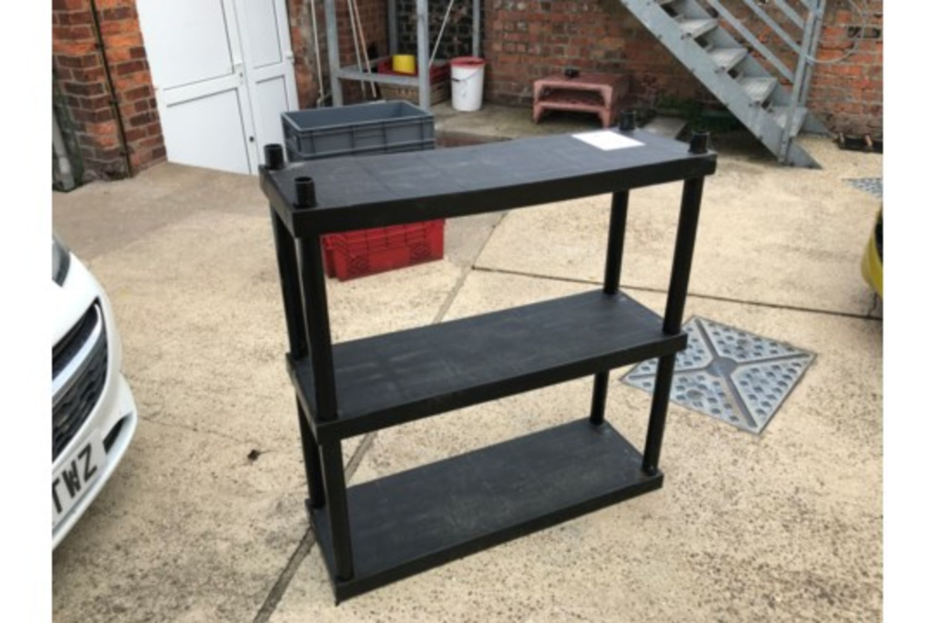 1x Small Black Racking