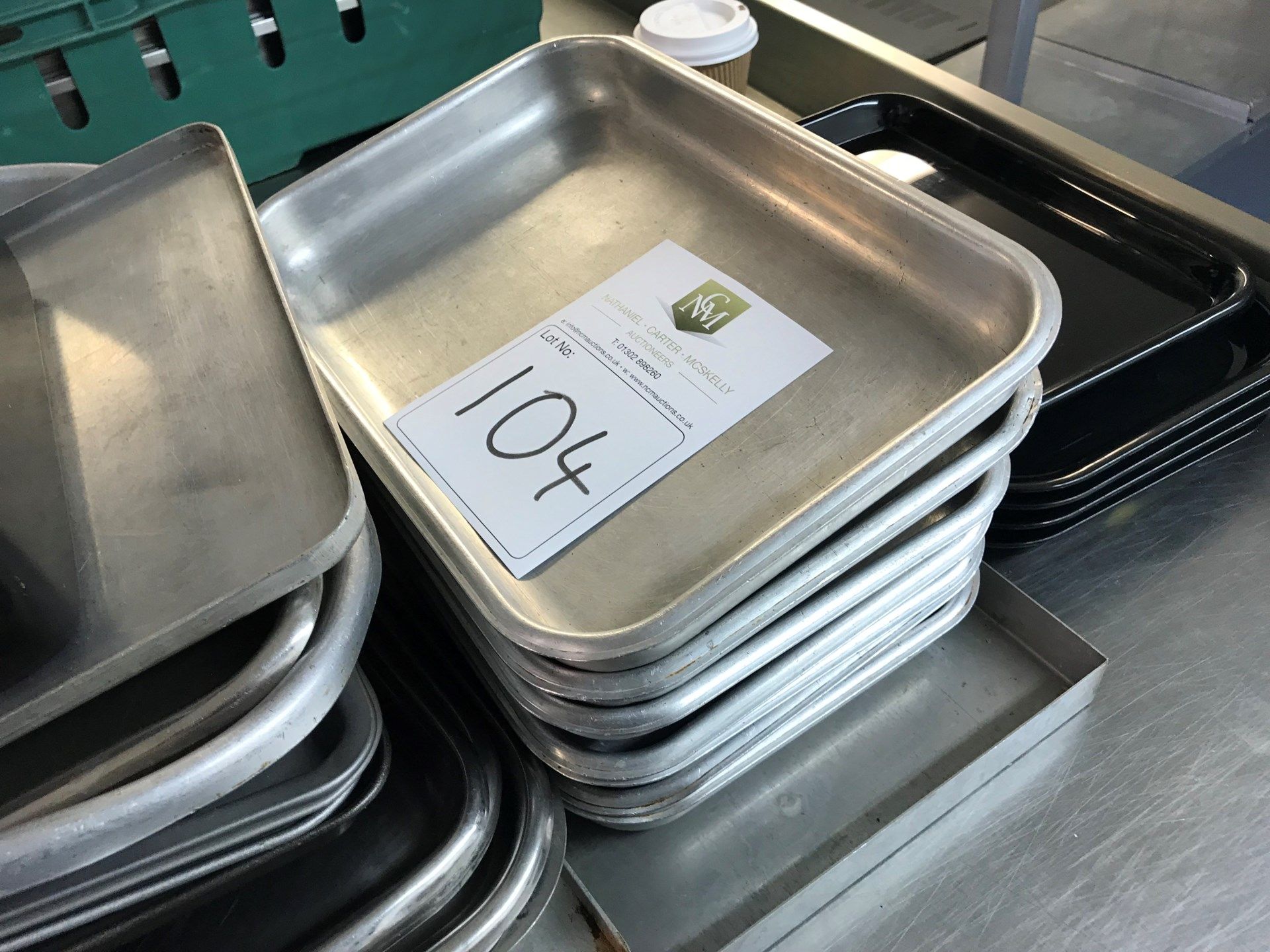 Various Size Baking Trays