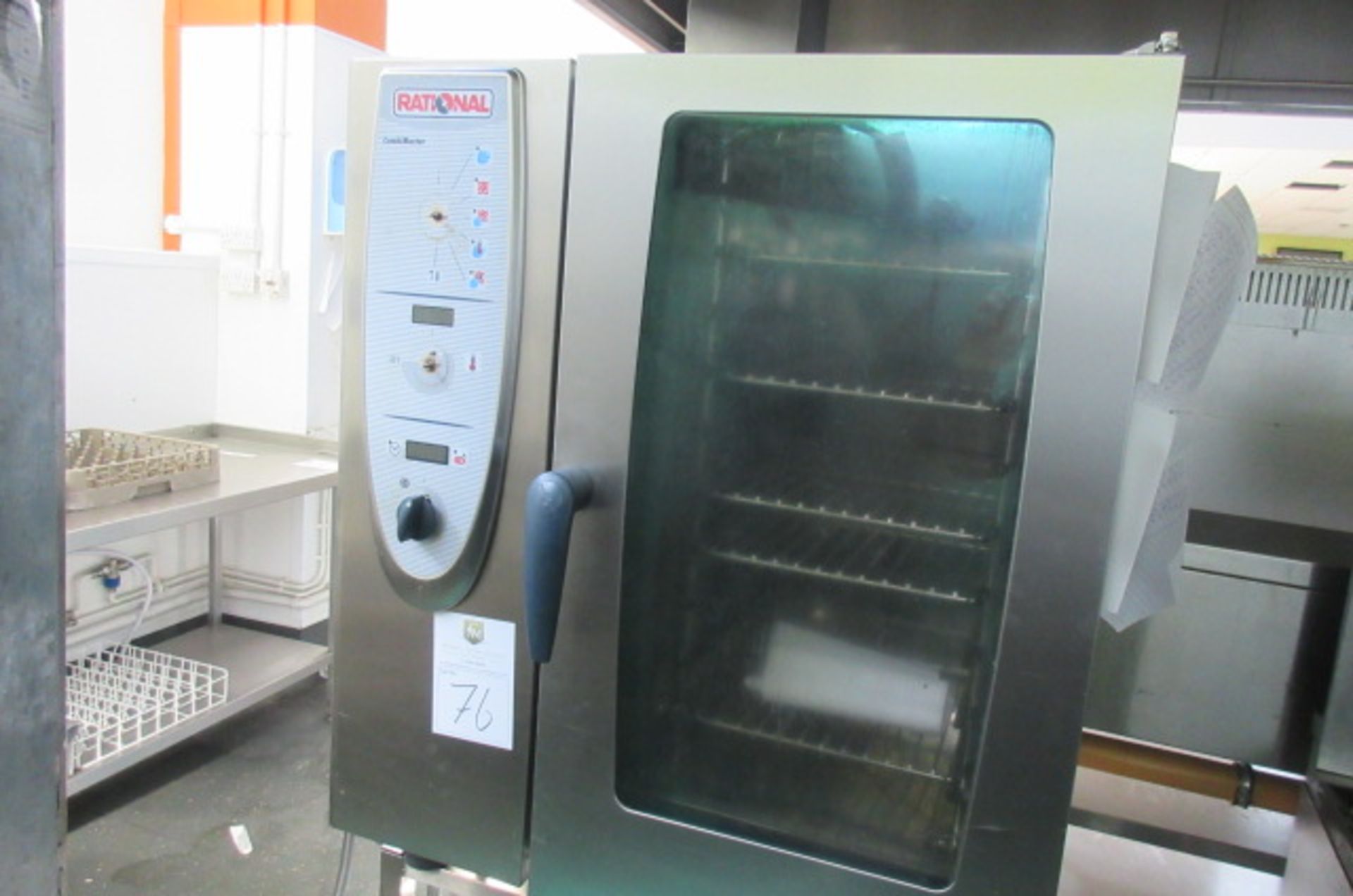 Rational CM 101G 390w gas oven 230v