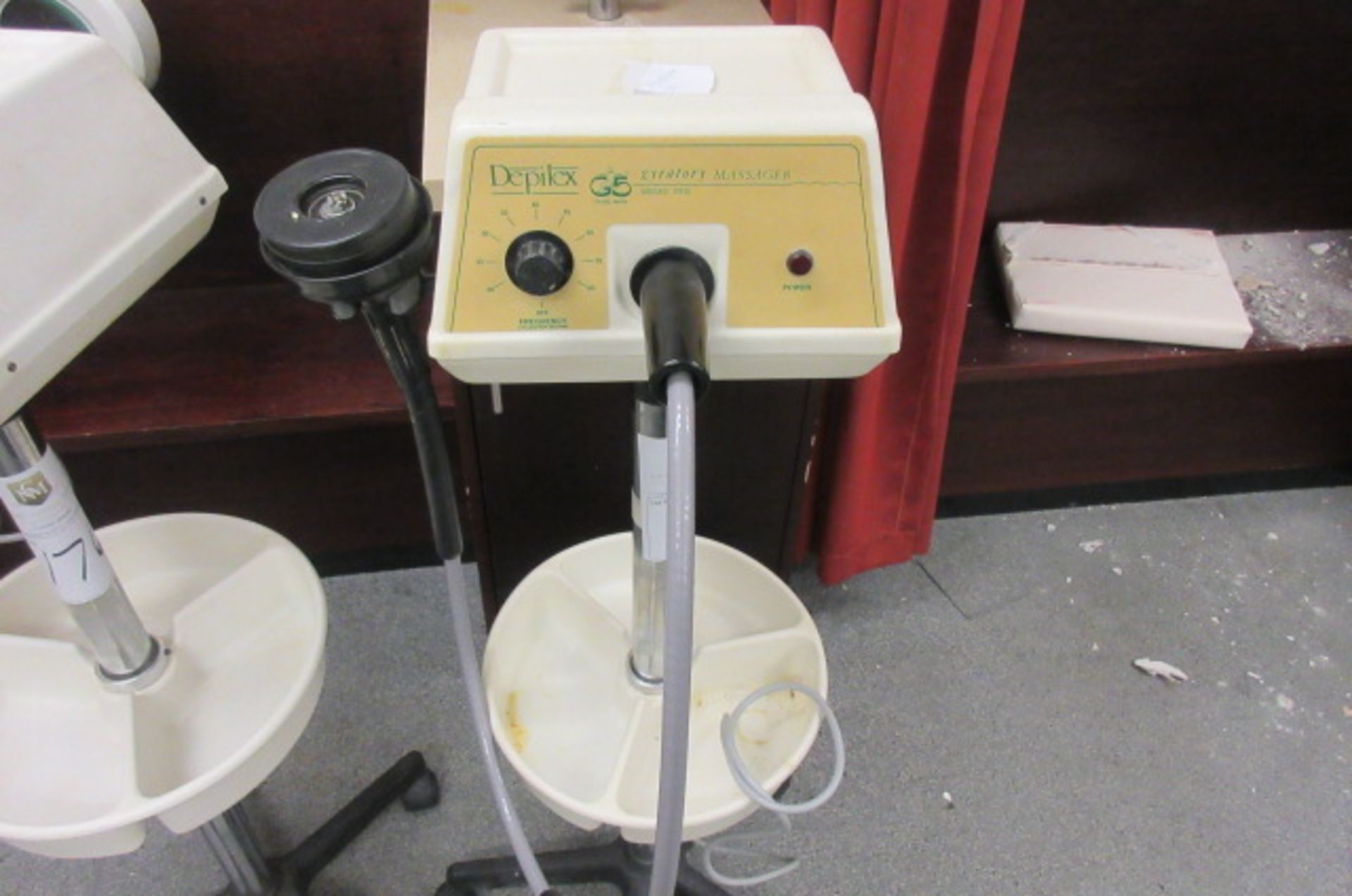 Depilex G5 Gyratory massager- variable speed