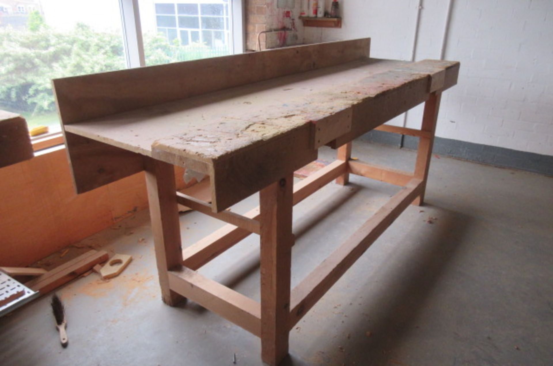 Single side joiners bench