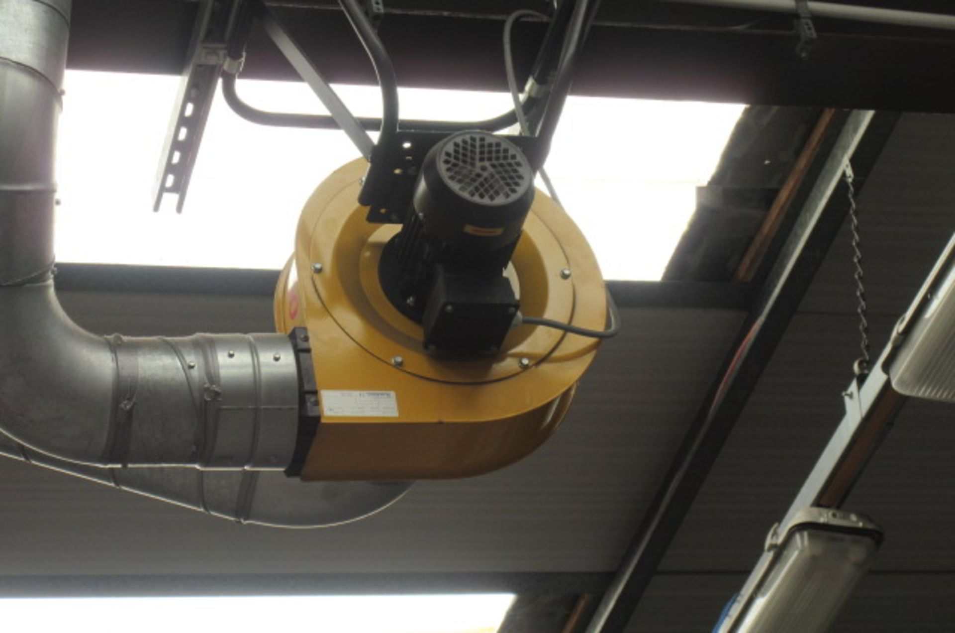 Plymovent 2 station vehicle exhaust extraction system - Image 3 of 5