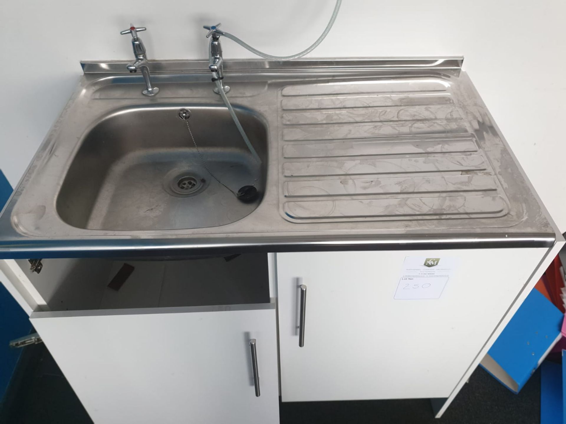 Sink Unit with Underboard Storage - Image 2 of 3