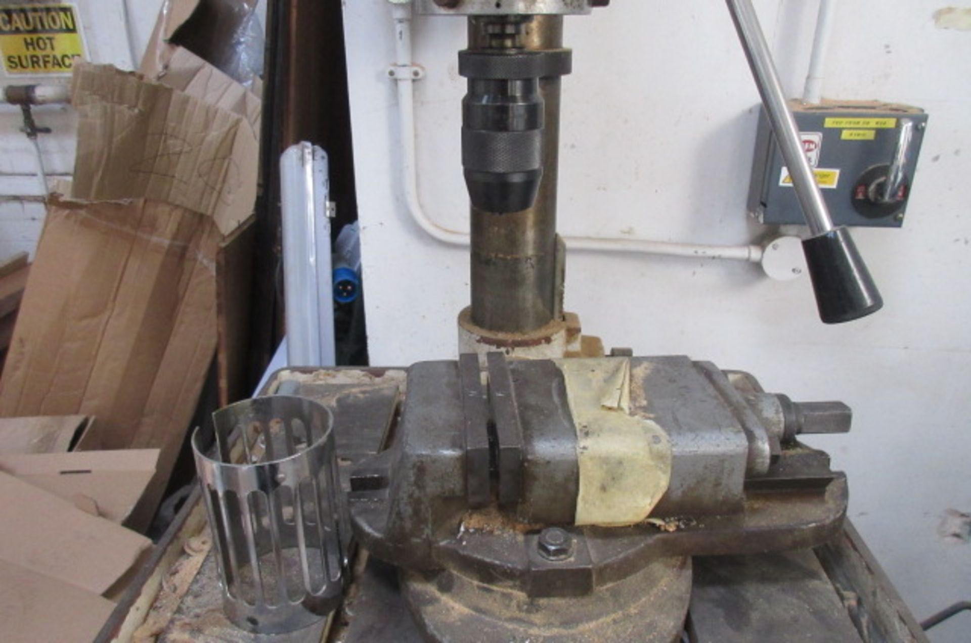 Denford 30mm pillar drill - Image 3 of 3