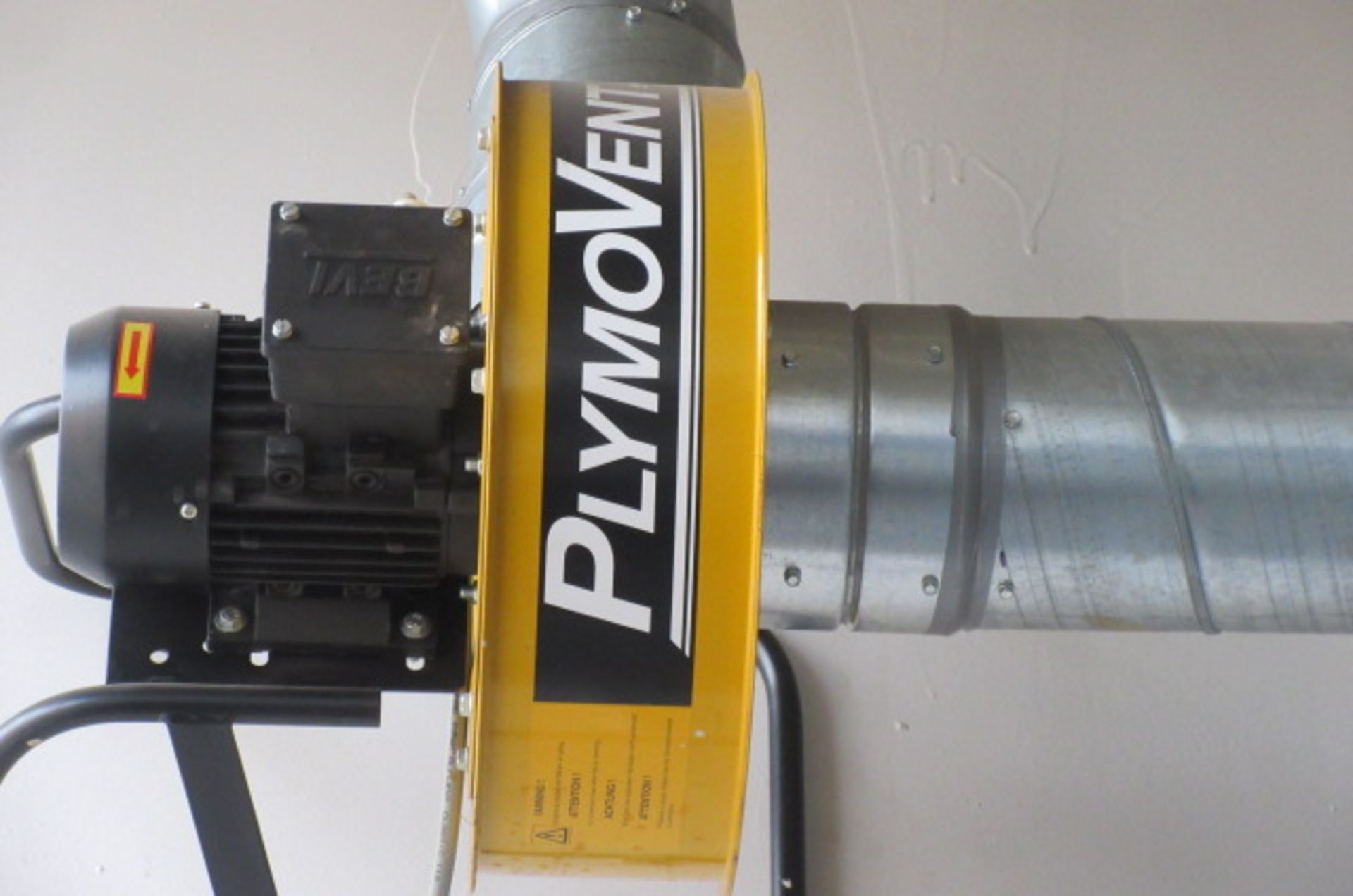 Plymovent Exhaust fume extraction system - Image 3 of 3