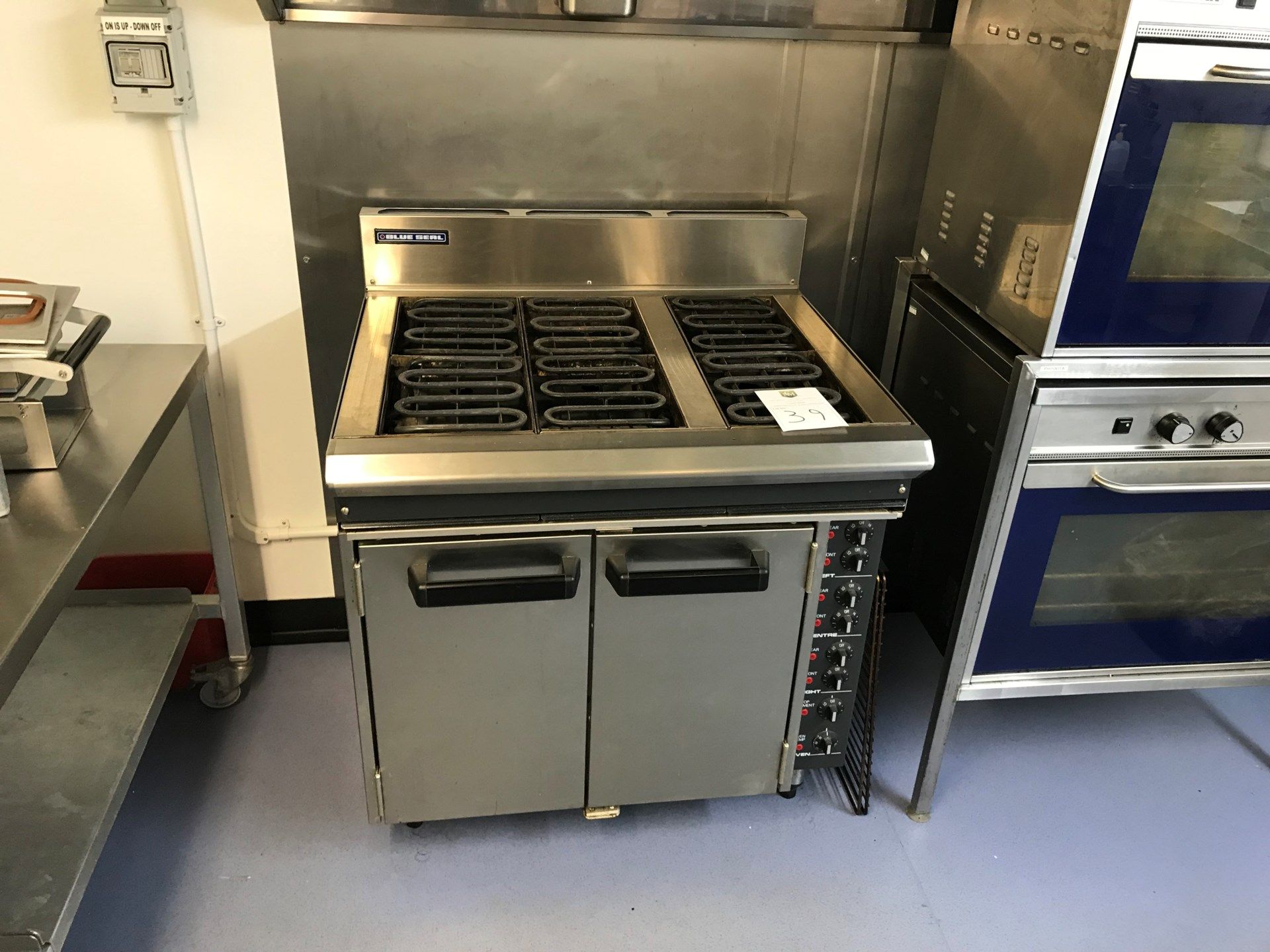 Blue Seal Oven and Cooker