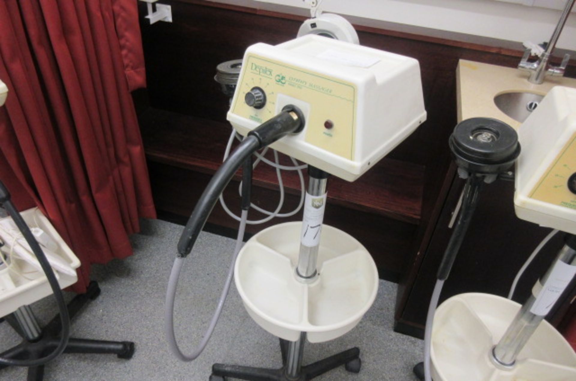 Depilex G5 Gyratory massager- variable speed