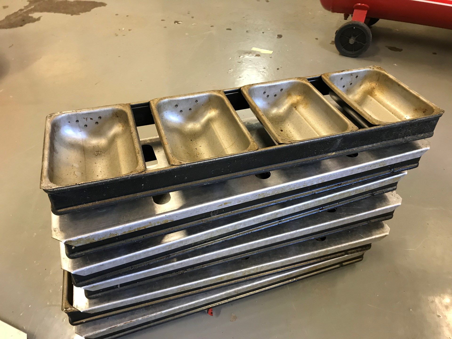 6x Metal Steamers with Lids - Image 2 of 3