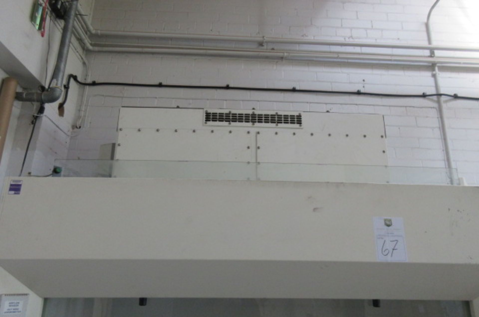 Clean Air ltd fume extraction cabinet - Image 3 of 3