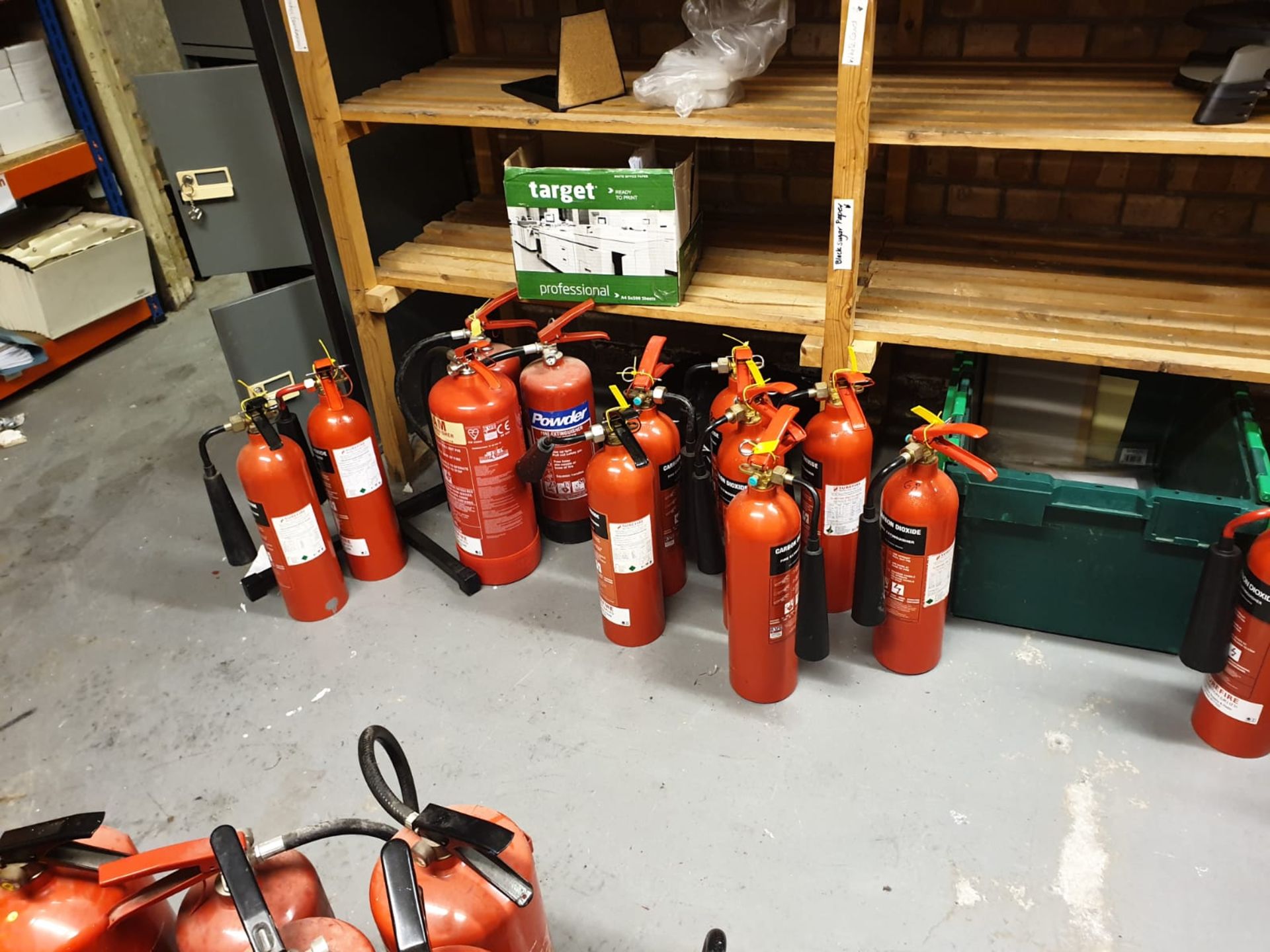 Fire Extinguishers