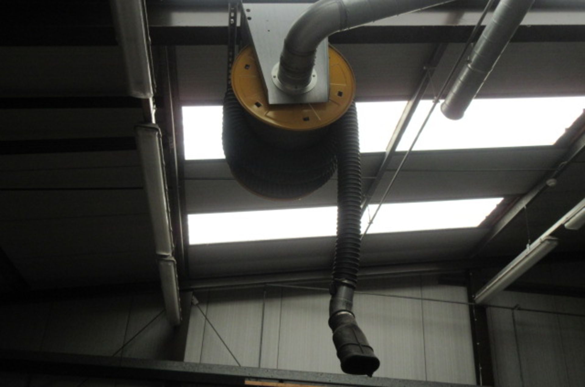 Plymovent 2 station vehicle exhaust extraction system - Image 5 of 5