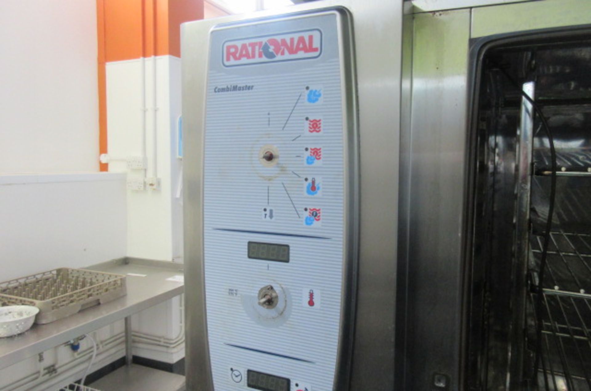 Rational CM 101G 390w gas oven 230v - Image 3 of 4