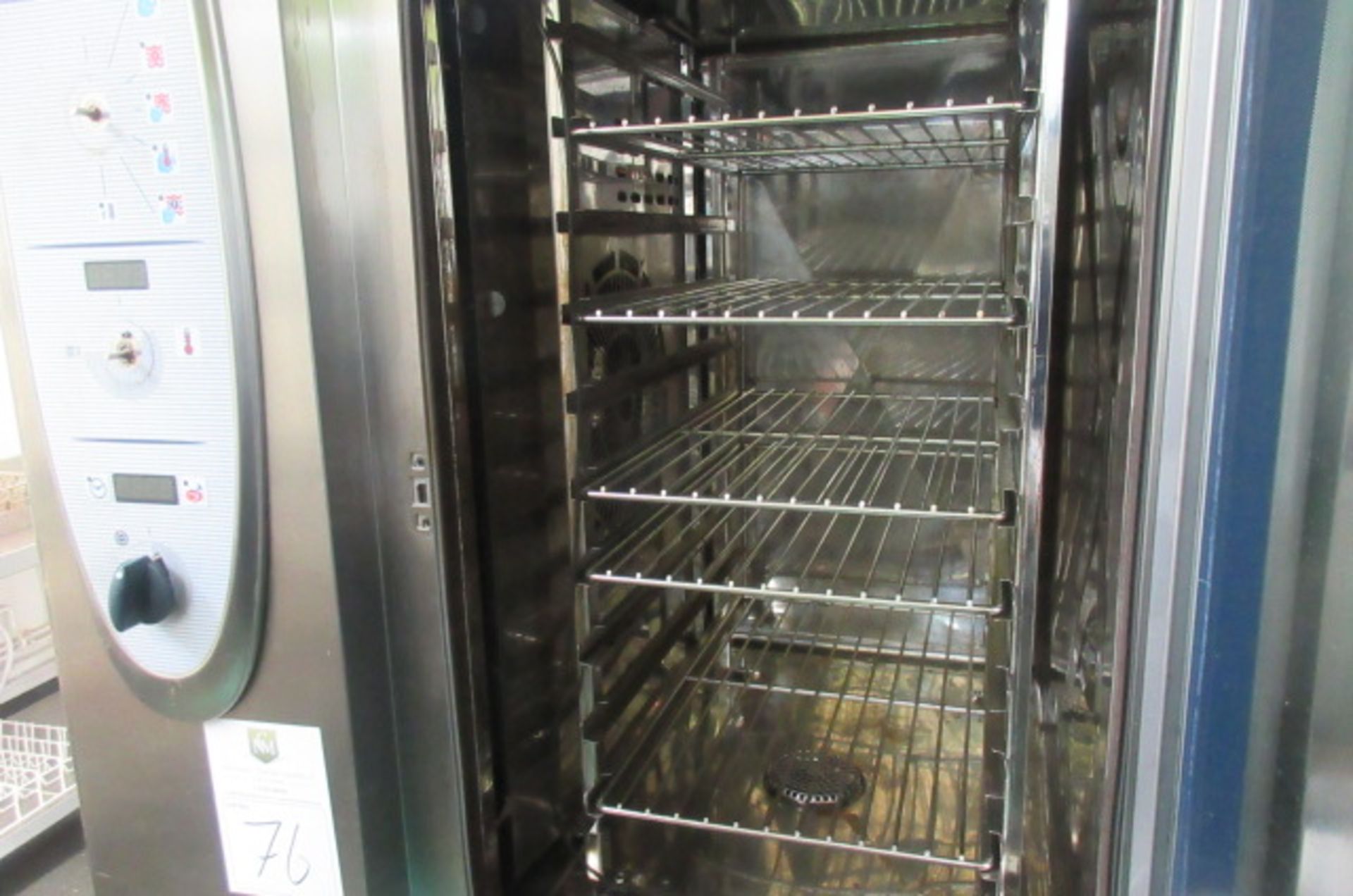 Rational CM 101G 390w gas oven 230v - Image 2 of 4