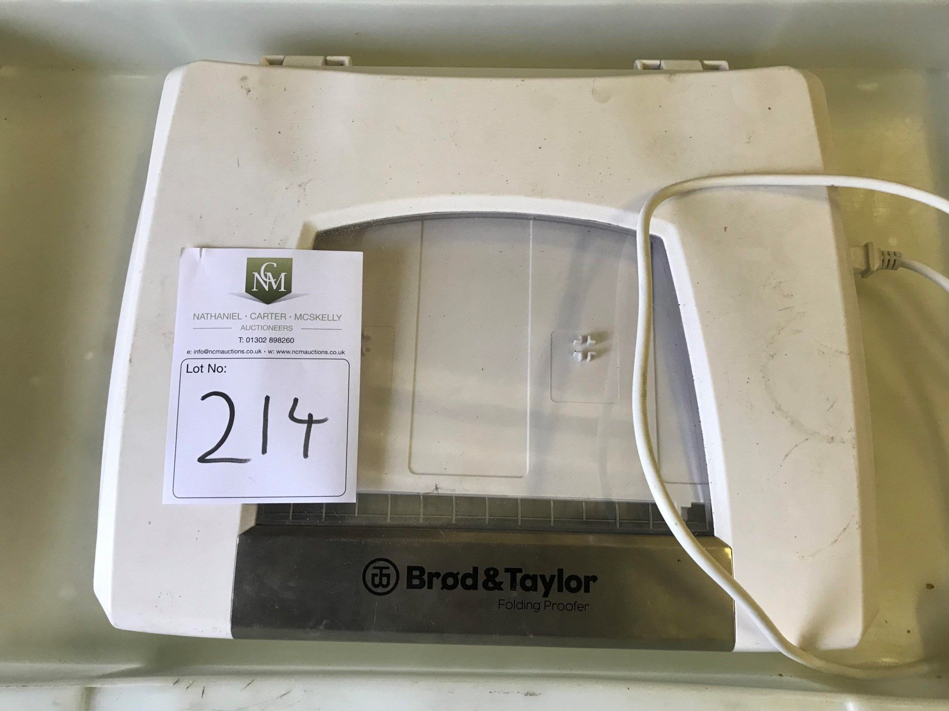 Brod & Taylor Folding Proofer - Image 3 of 3