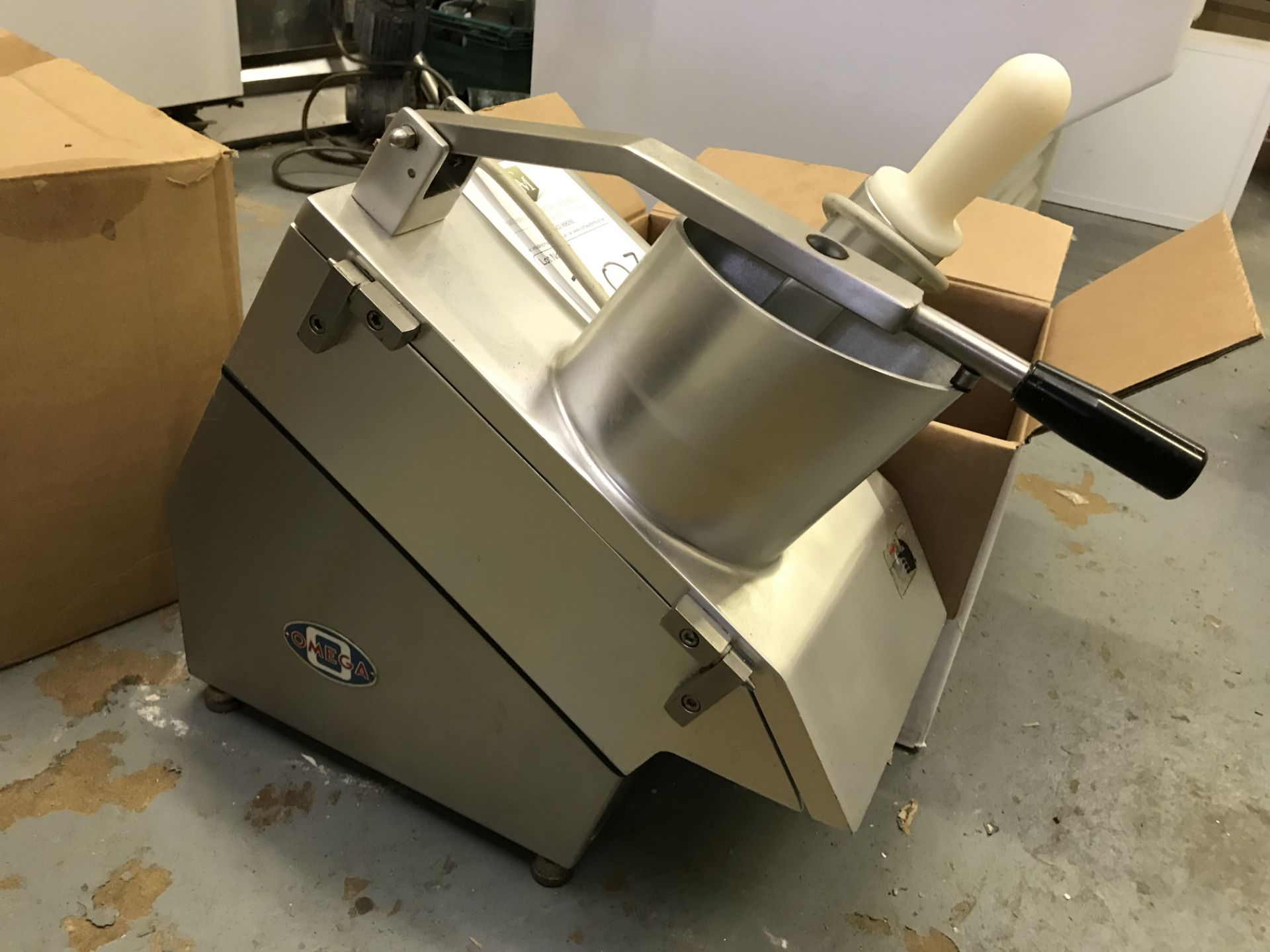 Omega Master Vegetable Processor