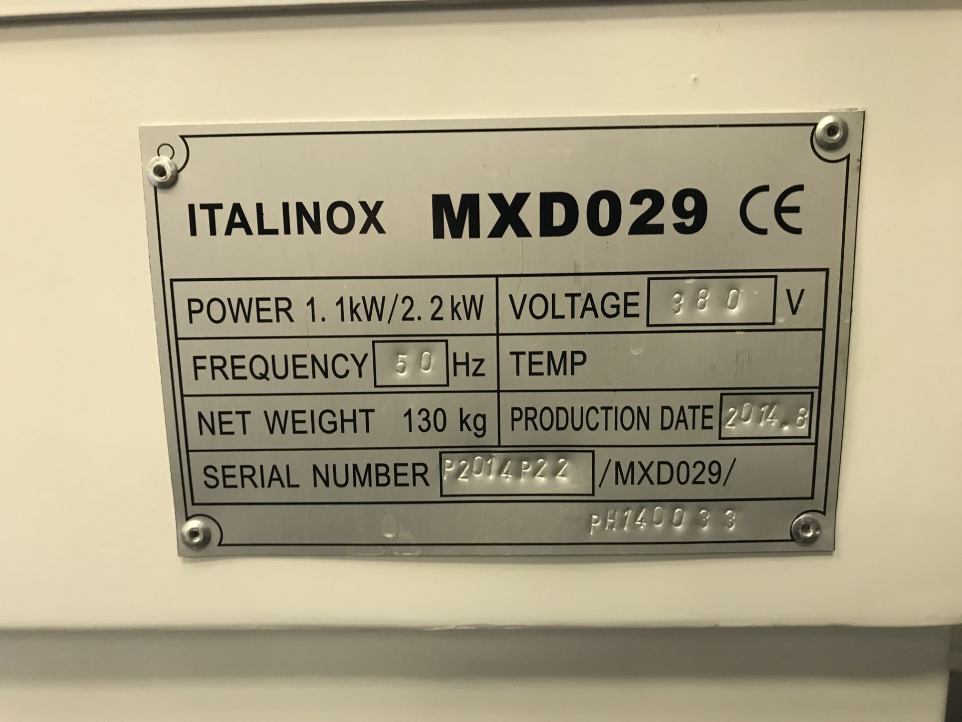 Italinox MXD029 Mixer - Image 5 of 6
