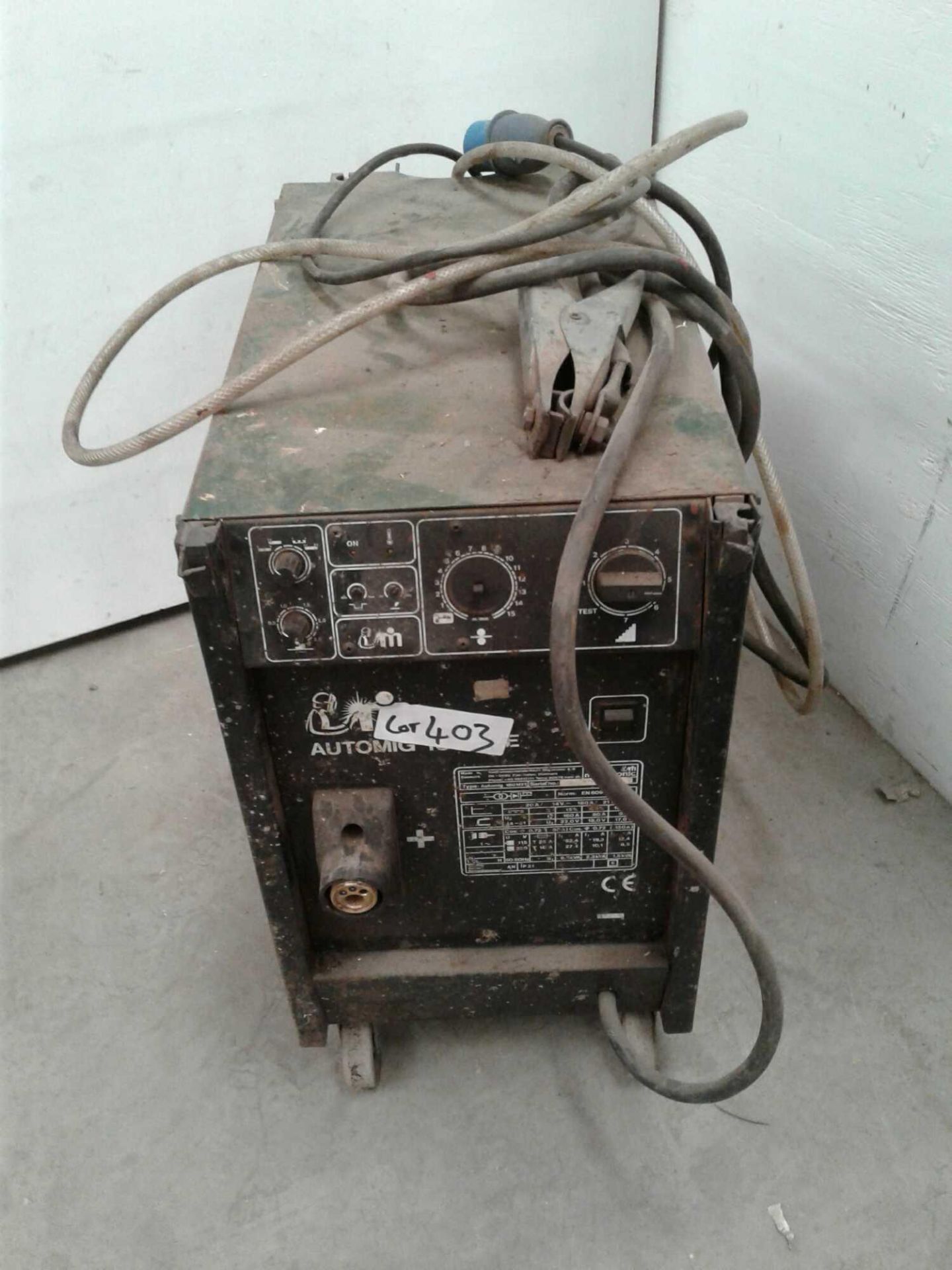 Megatronic MIG welder