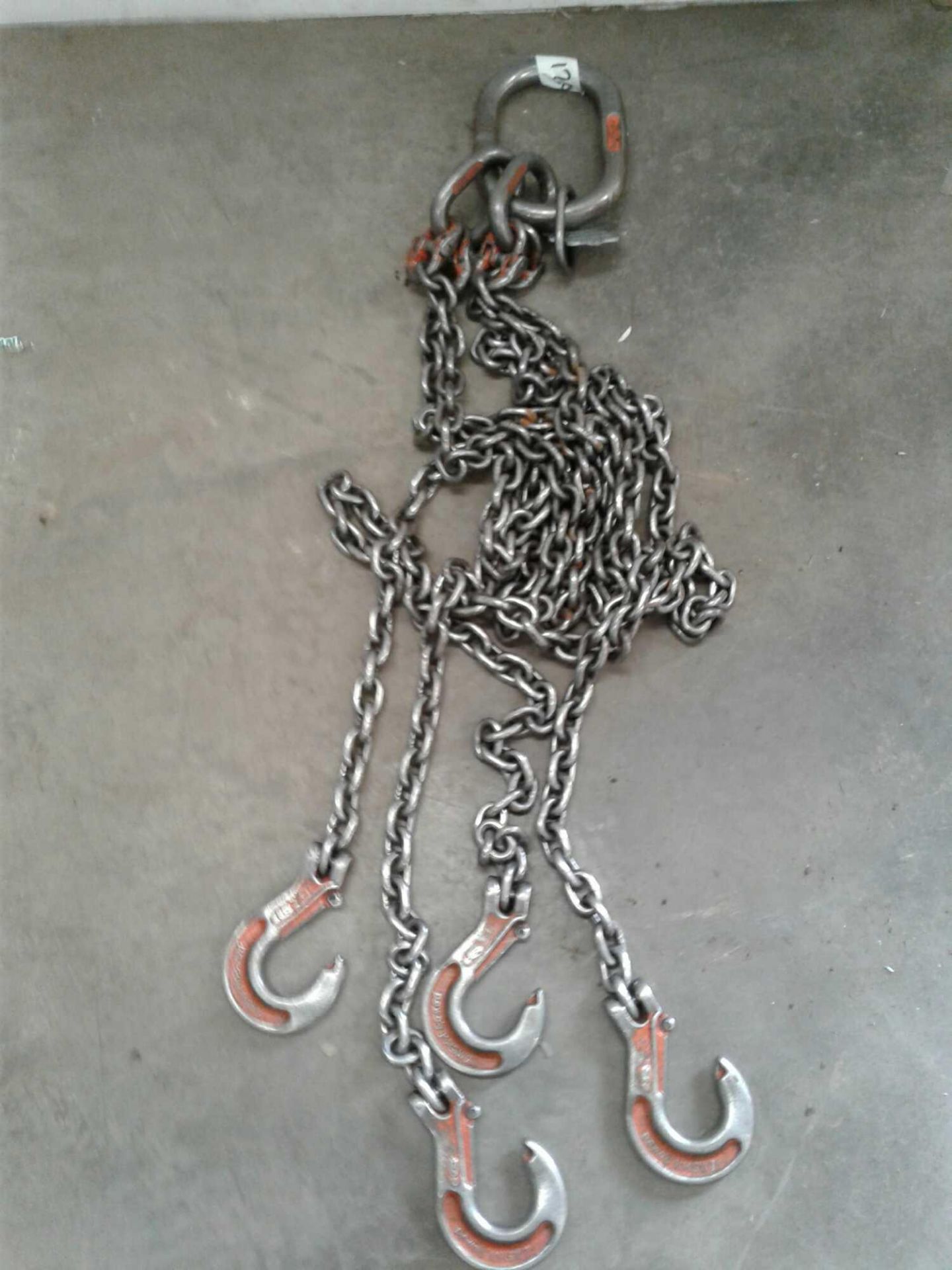 4 point lifting chain