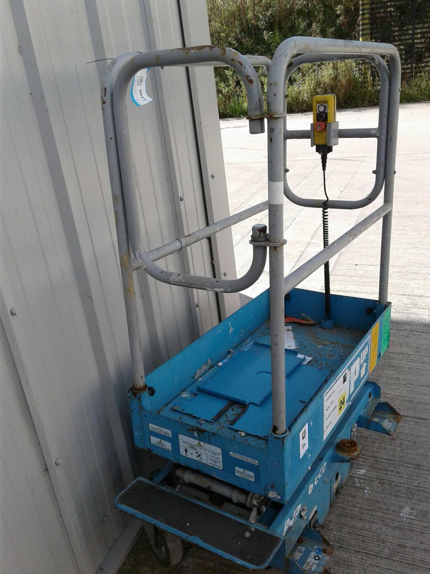 1 m pop-up lift electric - Image 2 of 2