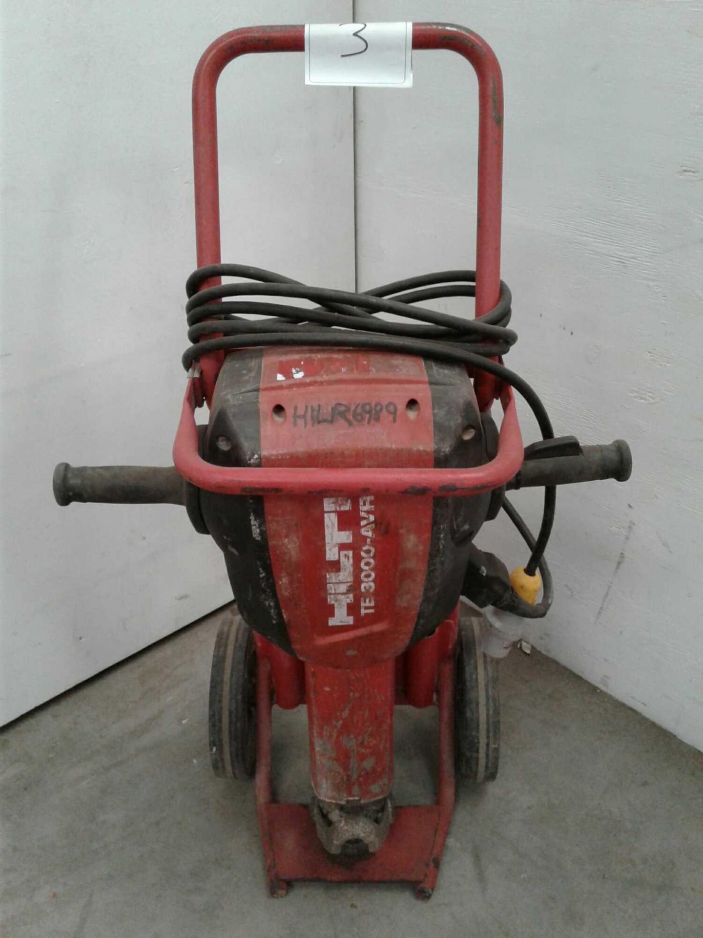 Hilti te3000 heavy breaker 110 V