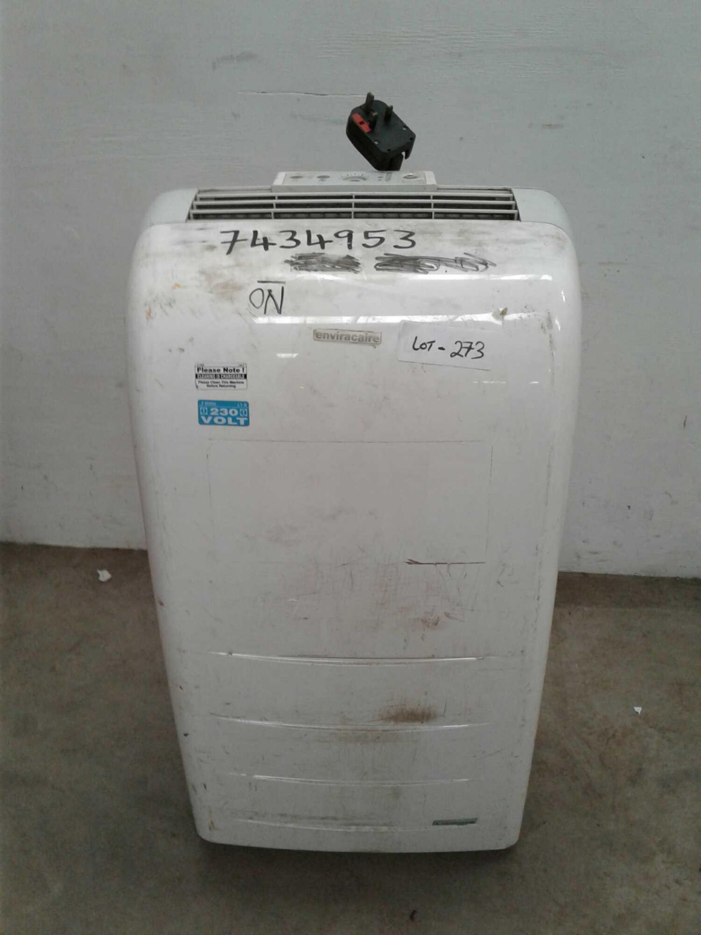 Enviracaire air conditioning unit