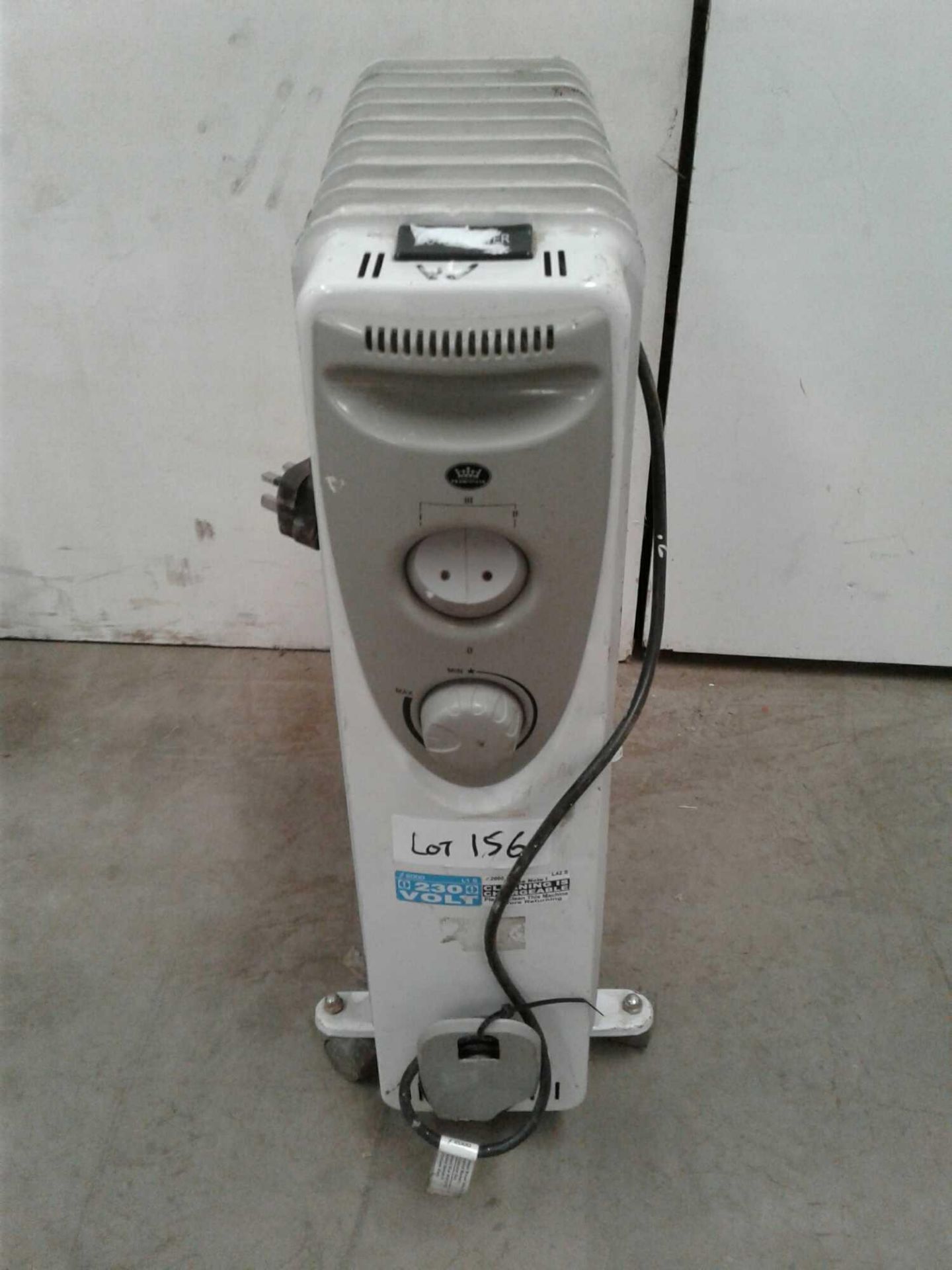 Premier oil filled heater 240v