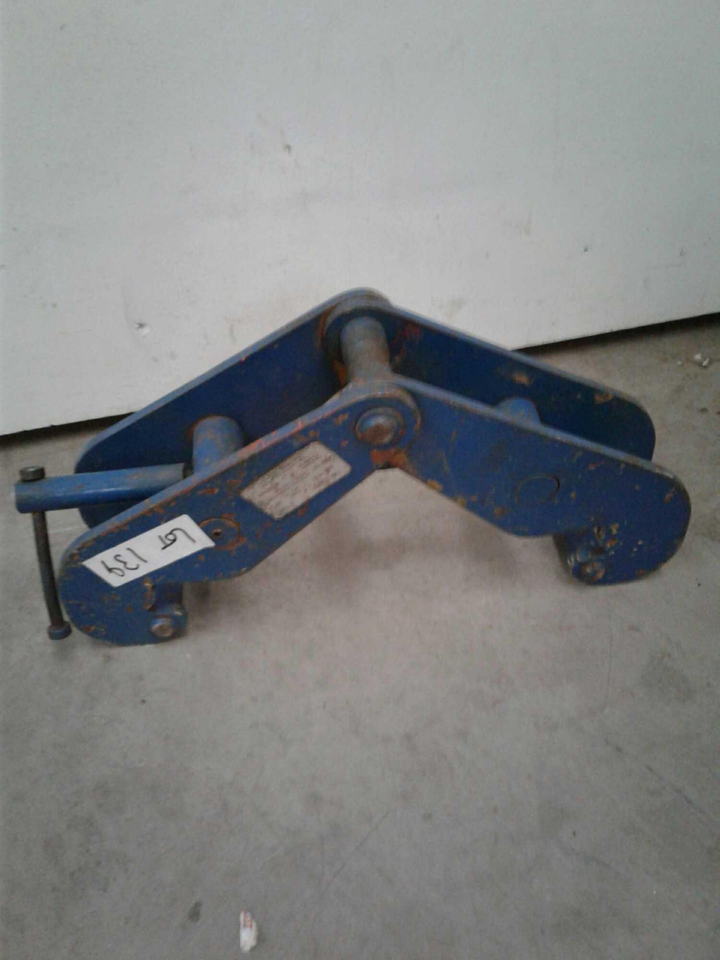 5 tonne beam clamp