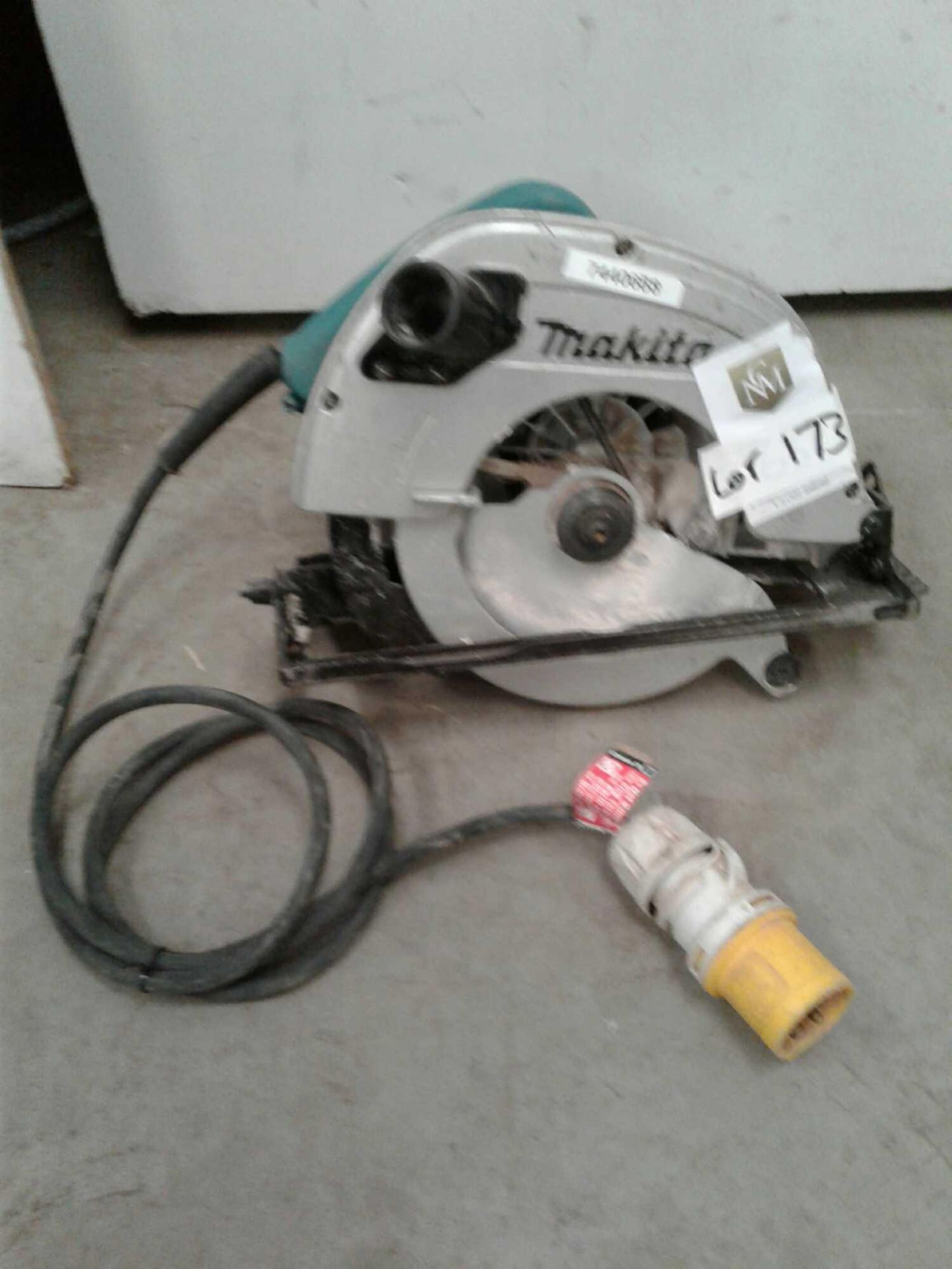 Makita circular saw 110 v