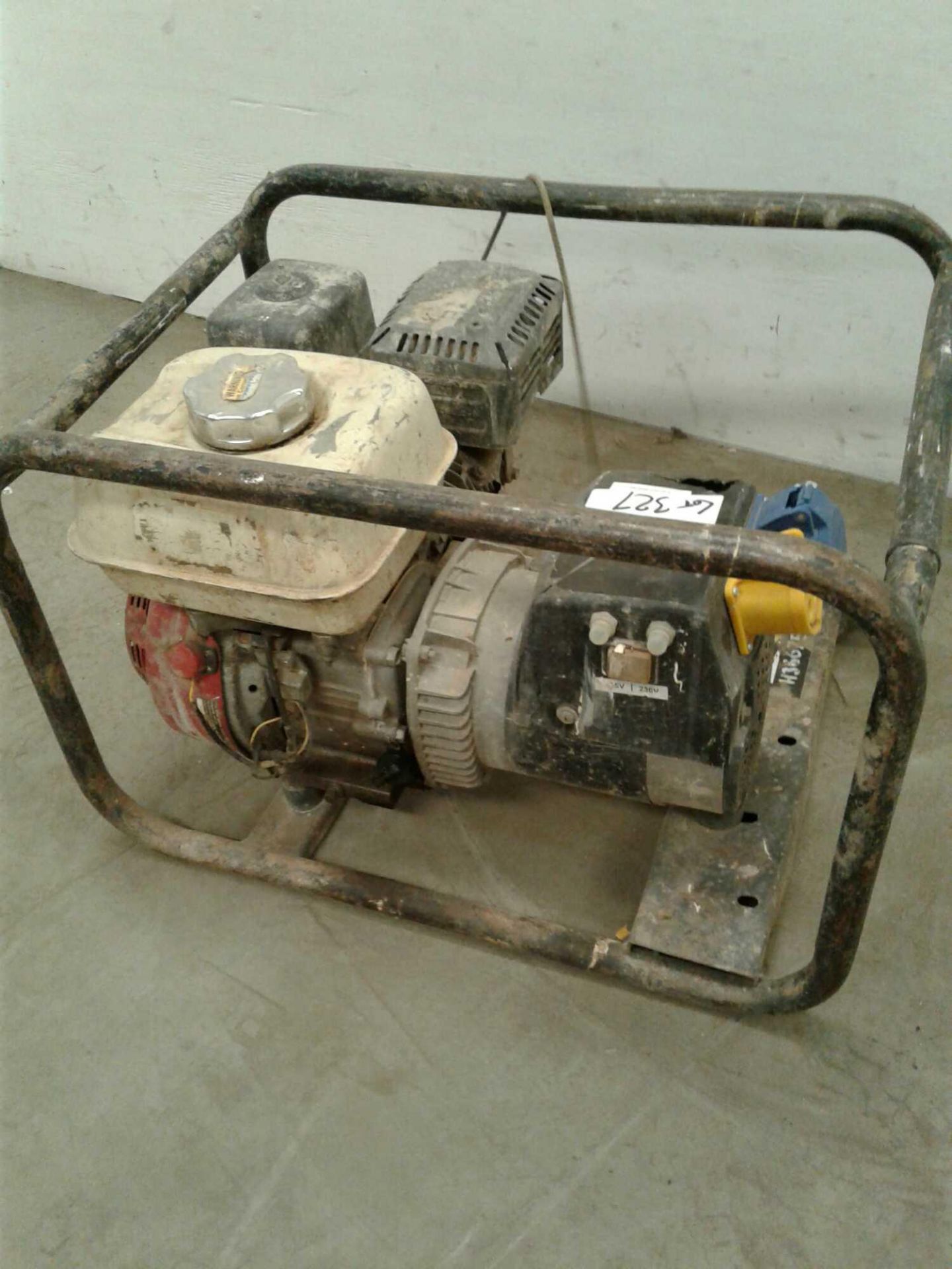 2.4 kVA petrol generator - Image 2 of 2