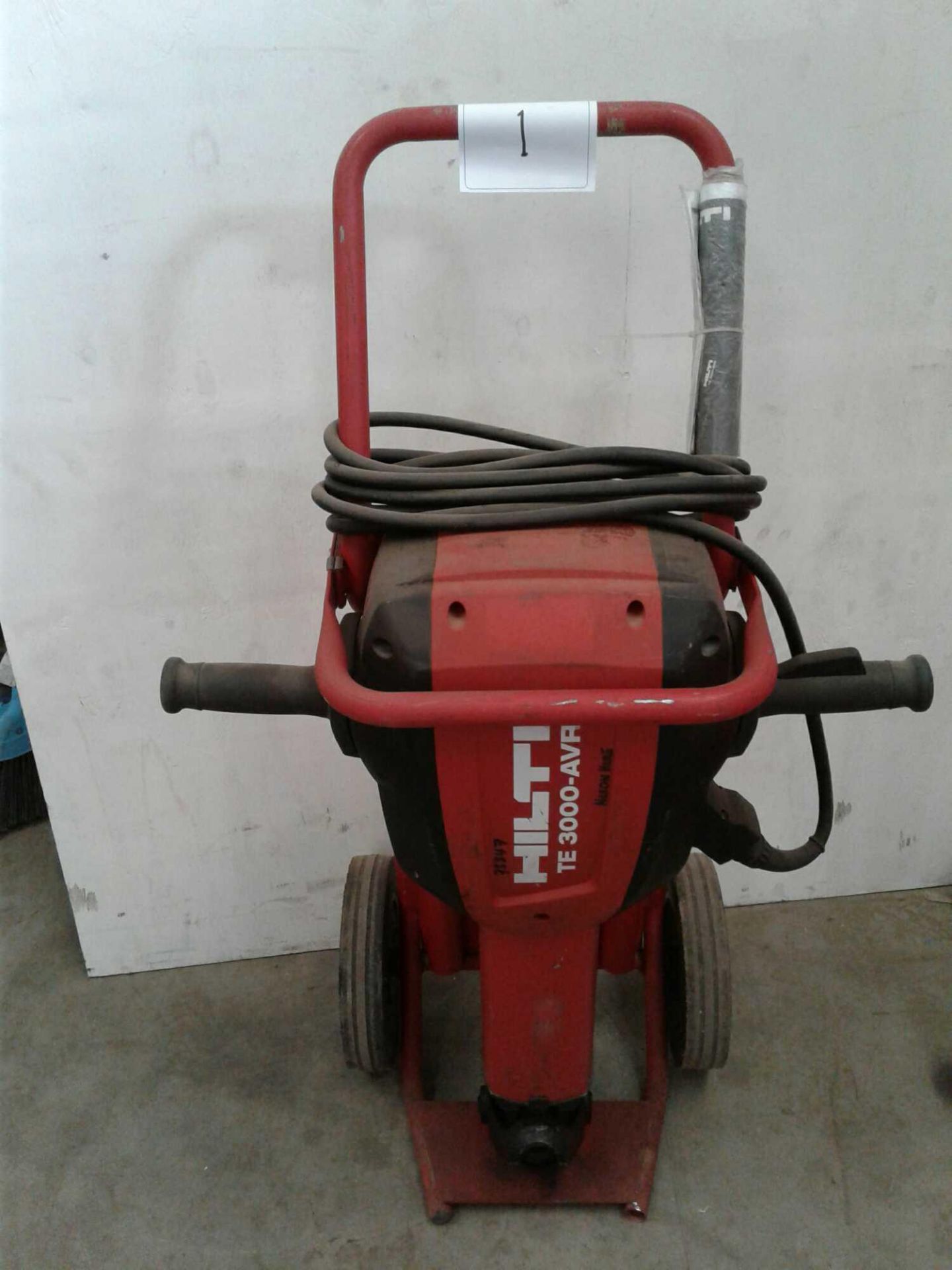 Hilti te3000 heavy breaker 110 V - Image 3 of 4