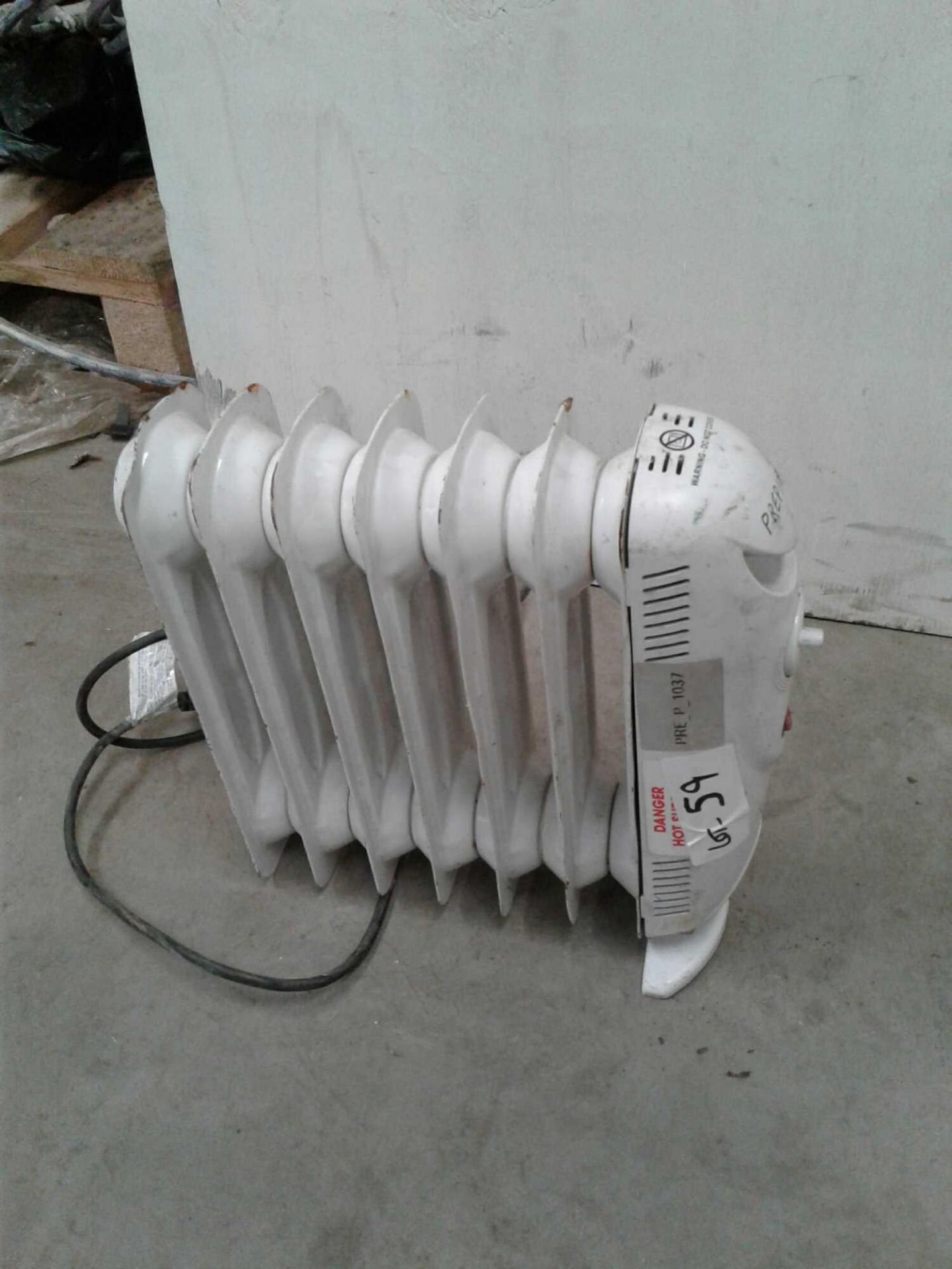 Small heater 230 V