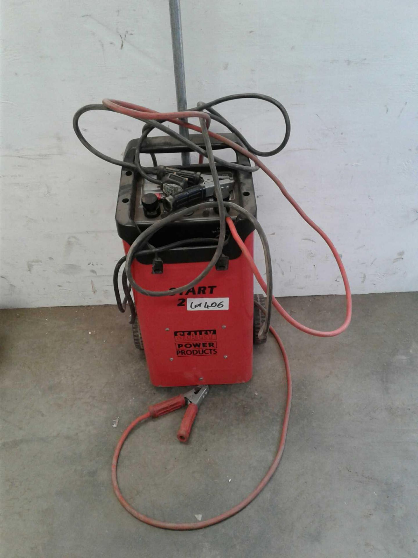 Start 240 battery charger