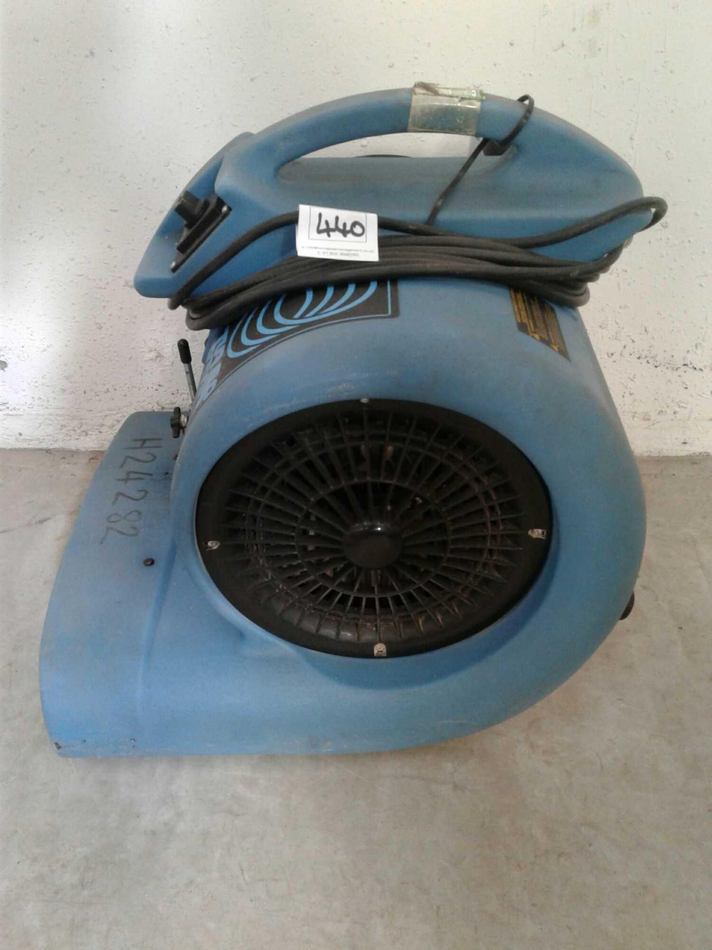 Sahara turbo dryer Pro 240 V - Image 2 of 2