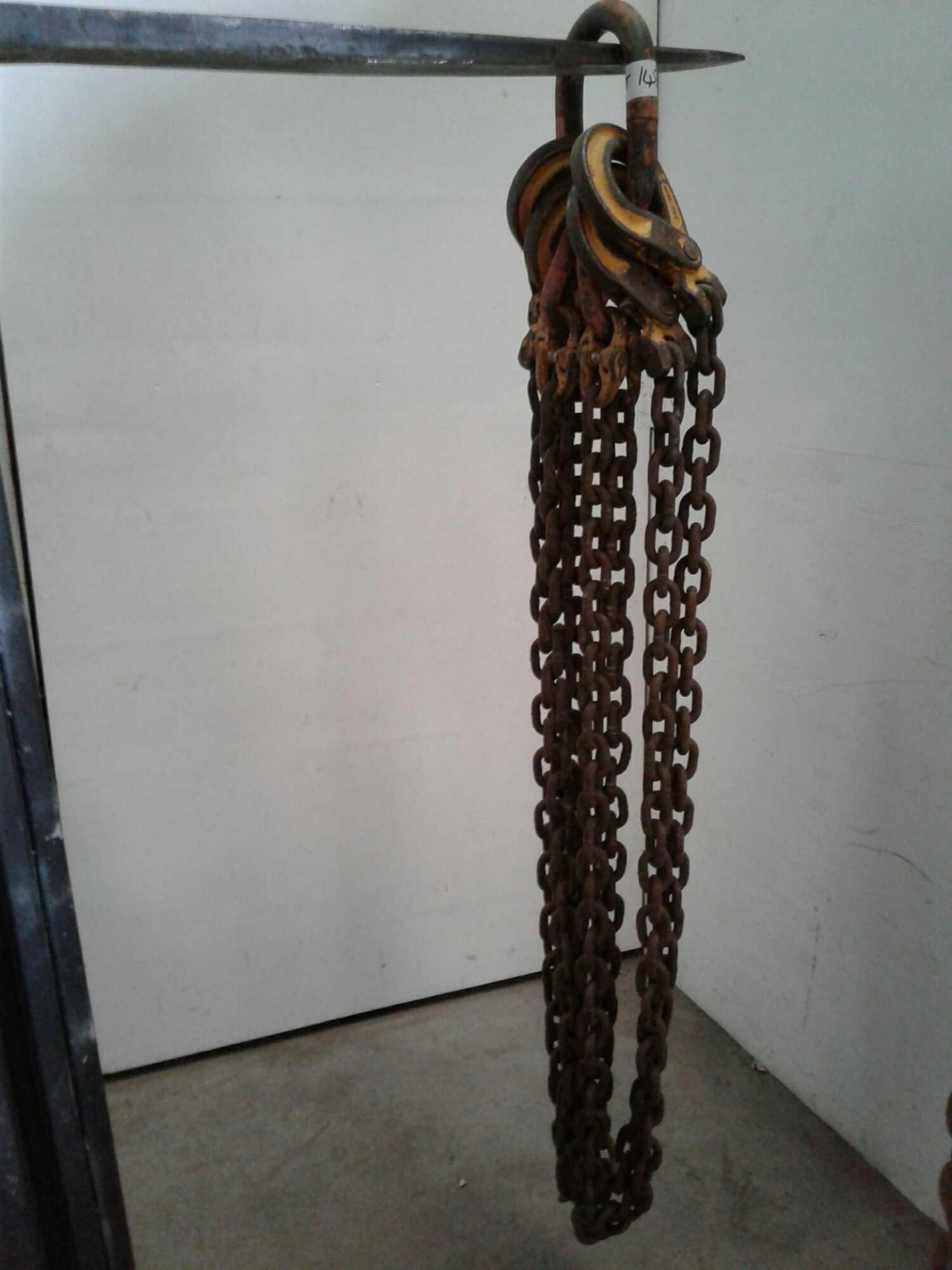 4 point lifting chain