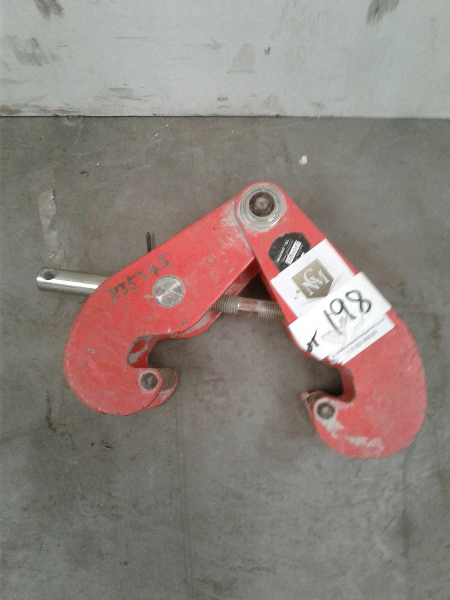 2 ton beam clamp