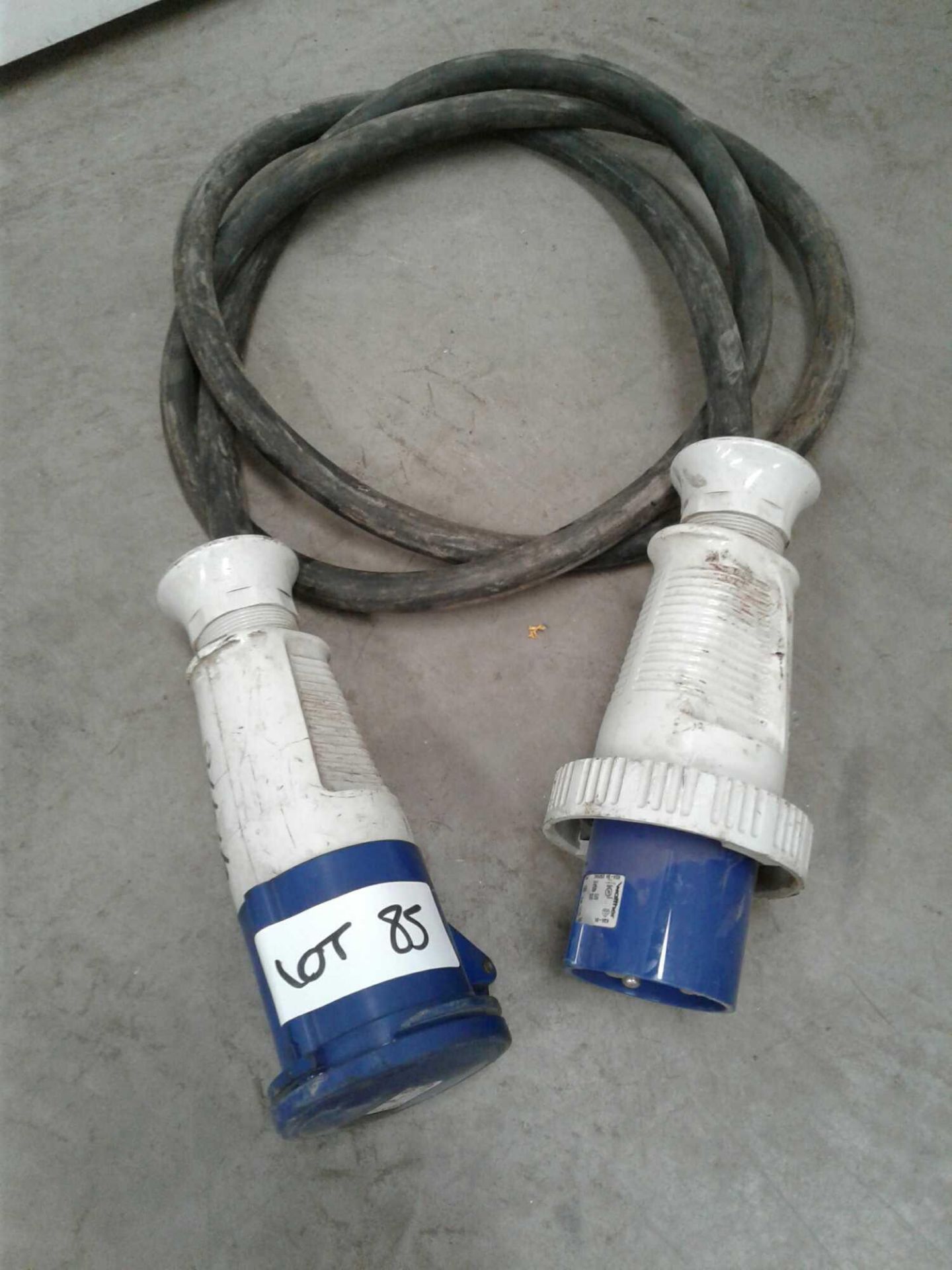 230 v extension cable 63amp